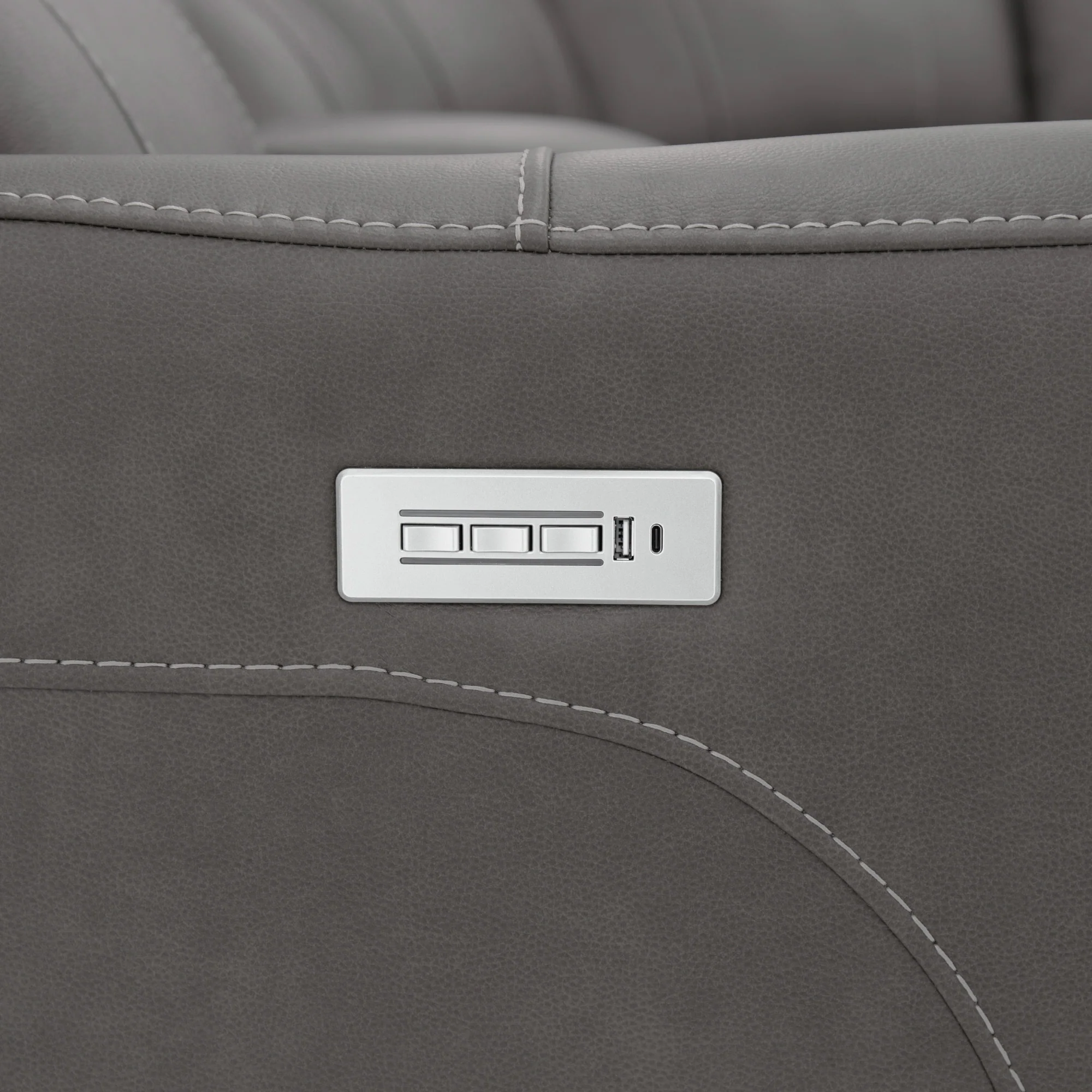 Dylan 6 Piece Sectional with 2 Power Ends - Image 15