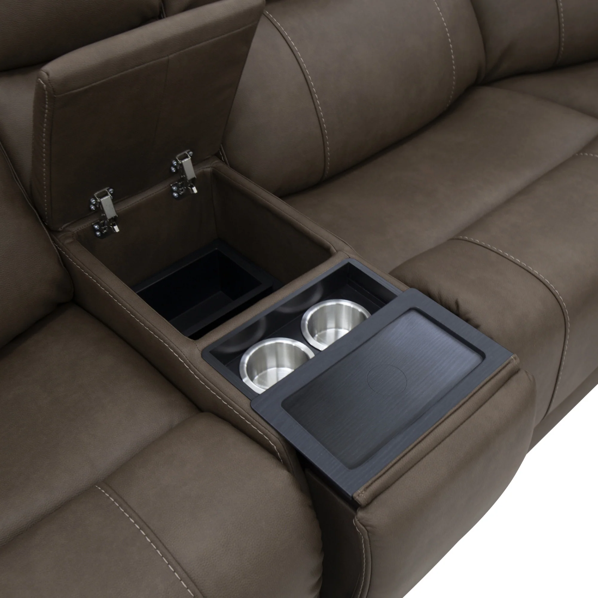 Dylan 6 Piece Sectional with 2 Power Ends and 2 Power Armless - Image 10