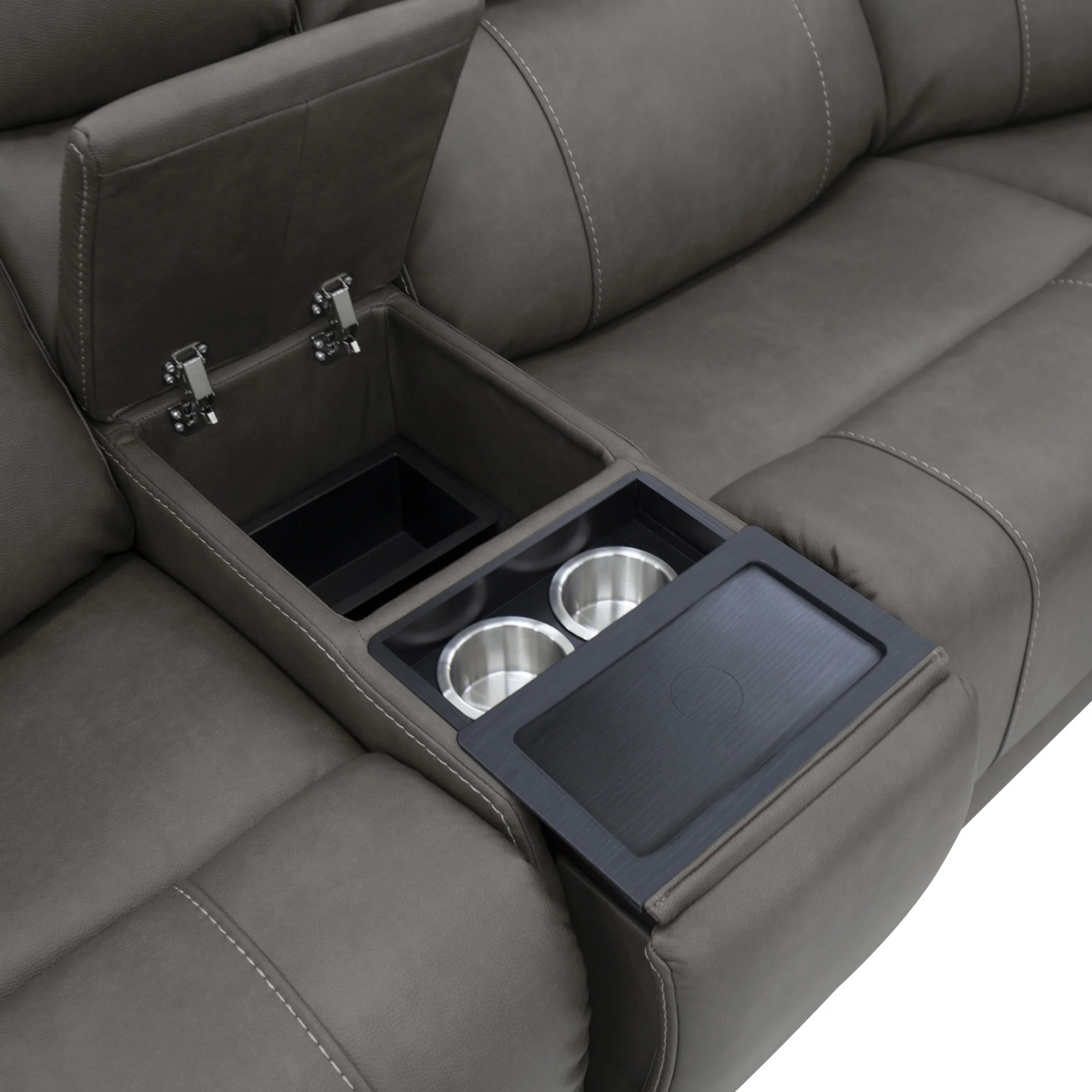 Dylan 6 Piece Sectional with 2 Power Ends and 2 Power Armless - Image 20