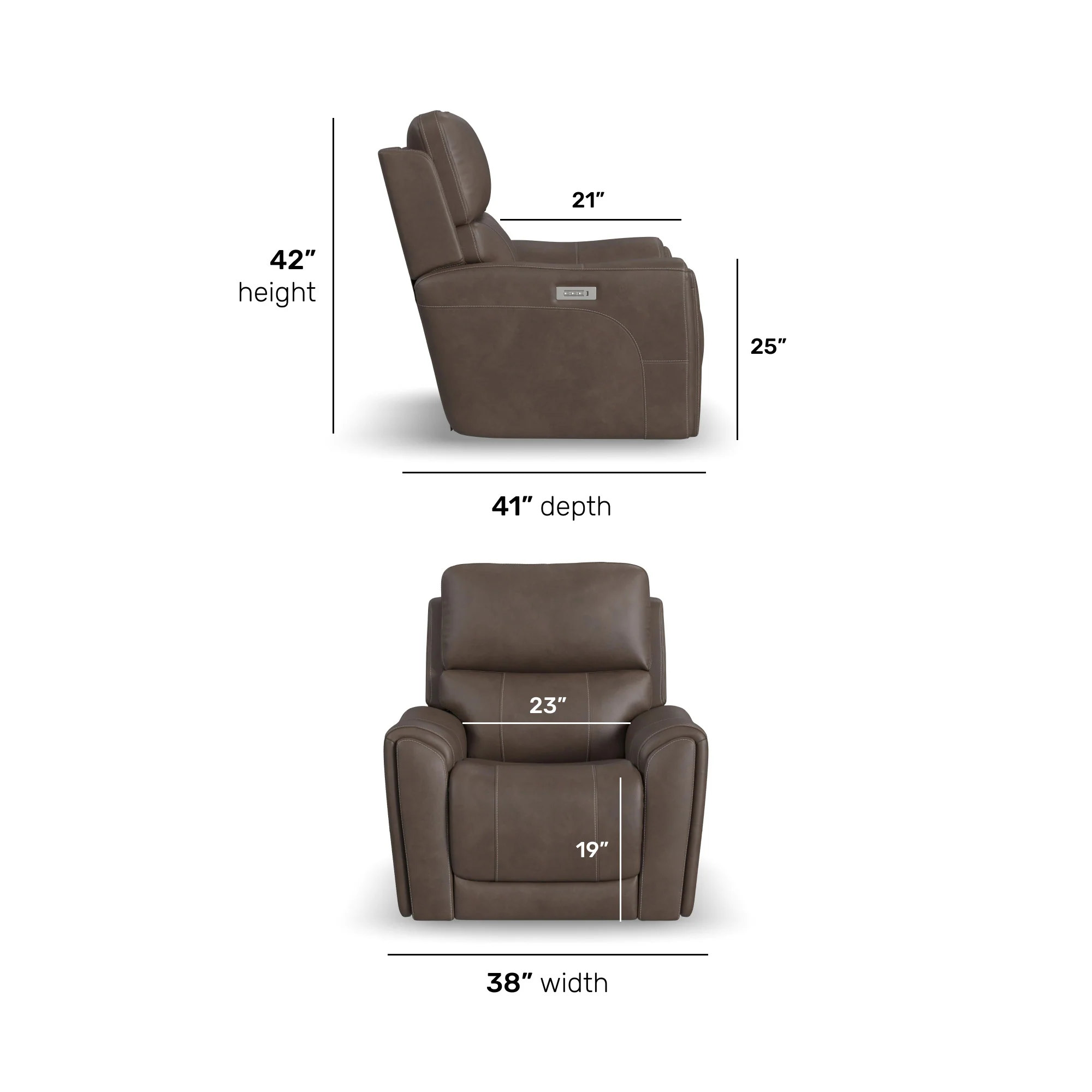 Dylan Power Recliner - Image 18