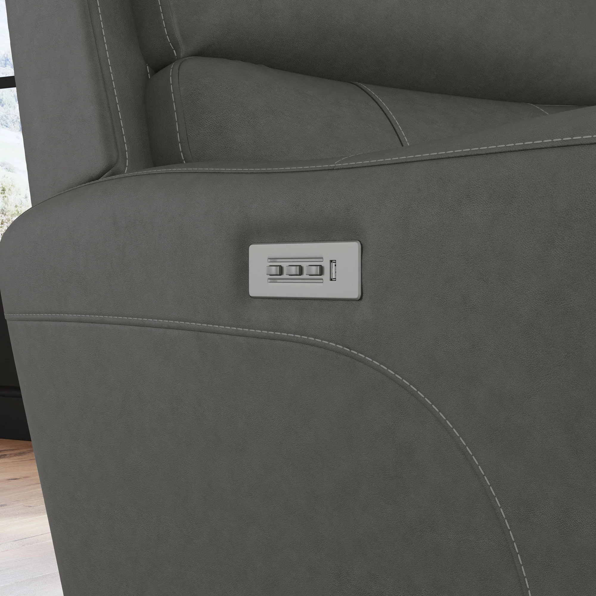 Dylan Power Recliner - Image 8