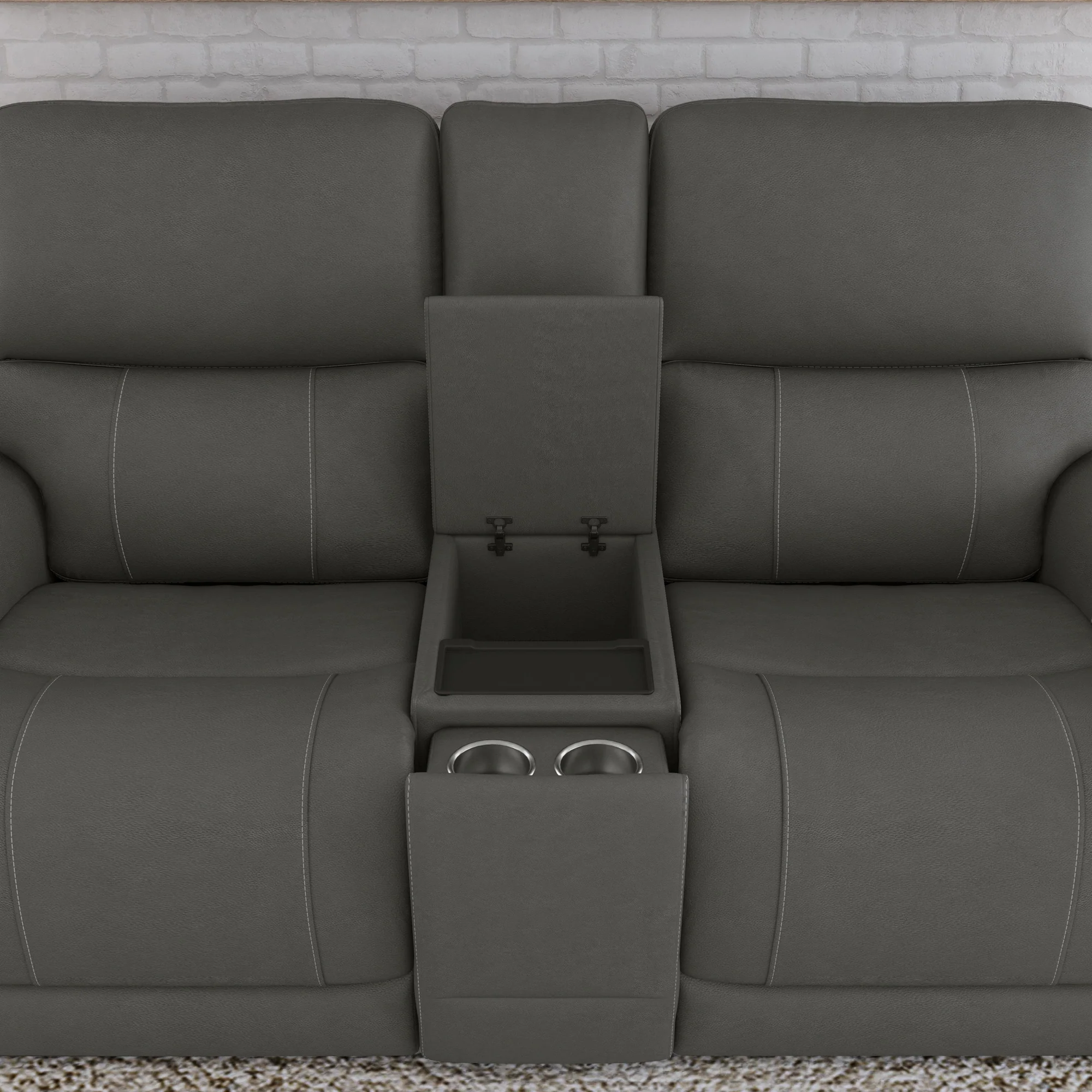 Dylan Power Reclining Console Loveseat - Image 10
