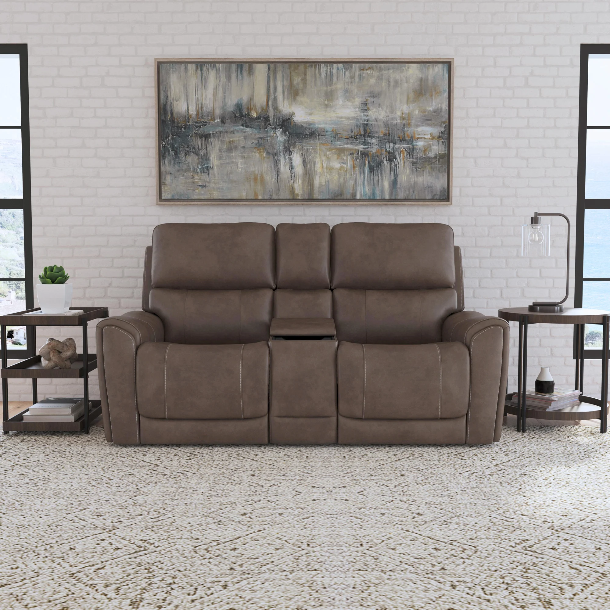 Dylan Power Reclining Console Loveseat - Image 14