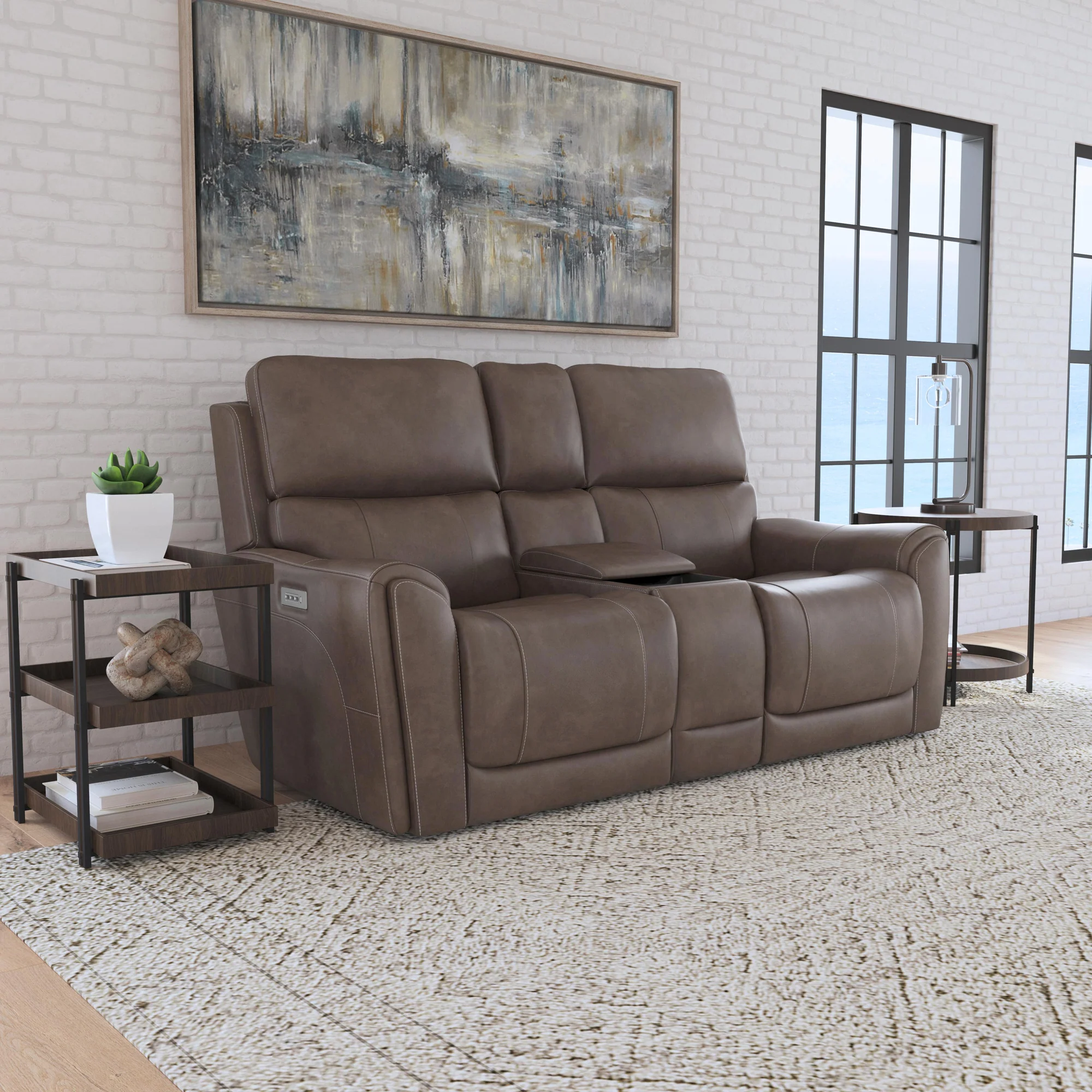Dylan Power Reclining Console Loveseat - Image 15