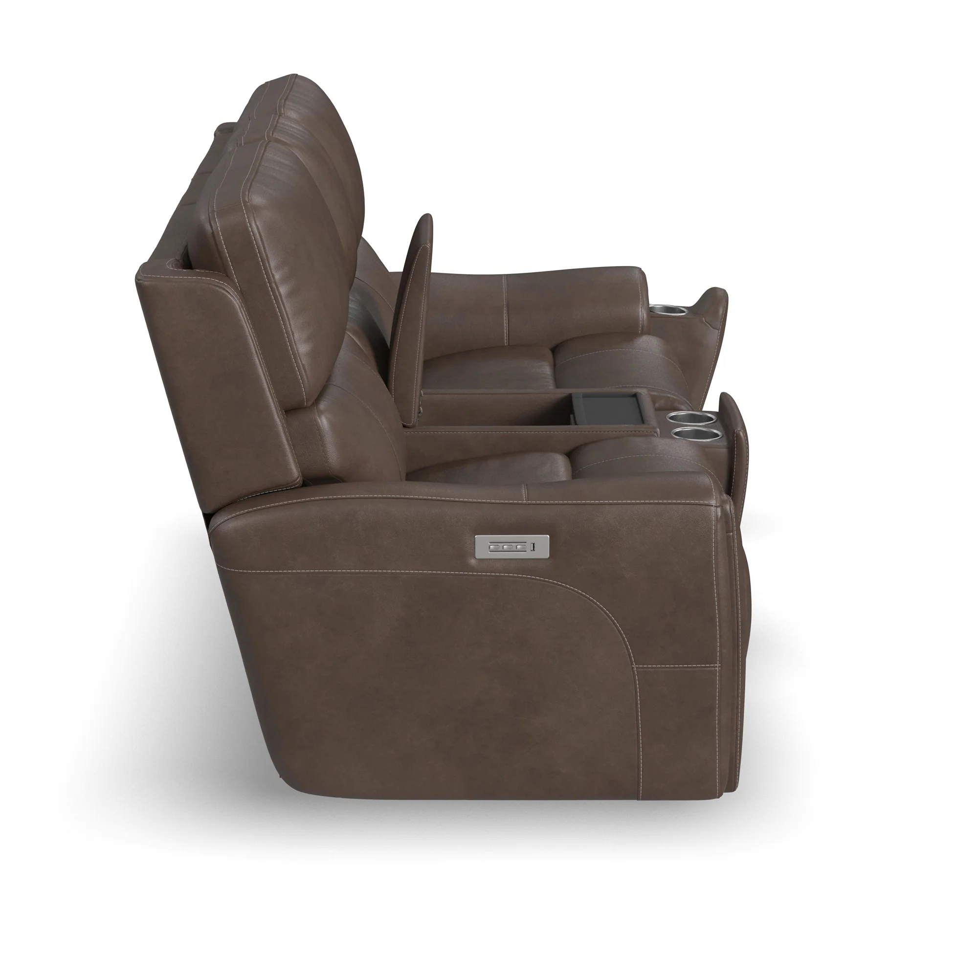Dylan Power Reclining Console Loveseat - Image 19