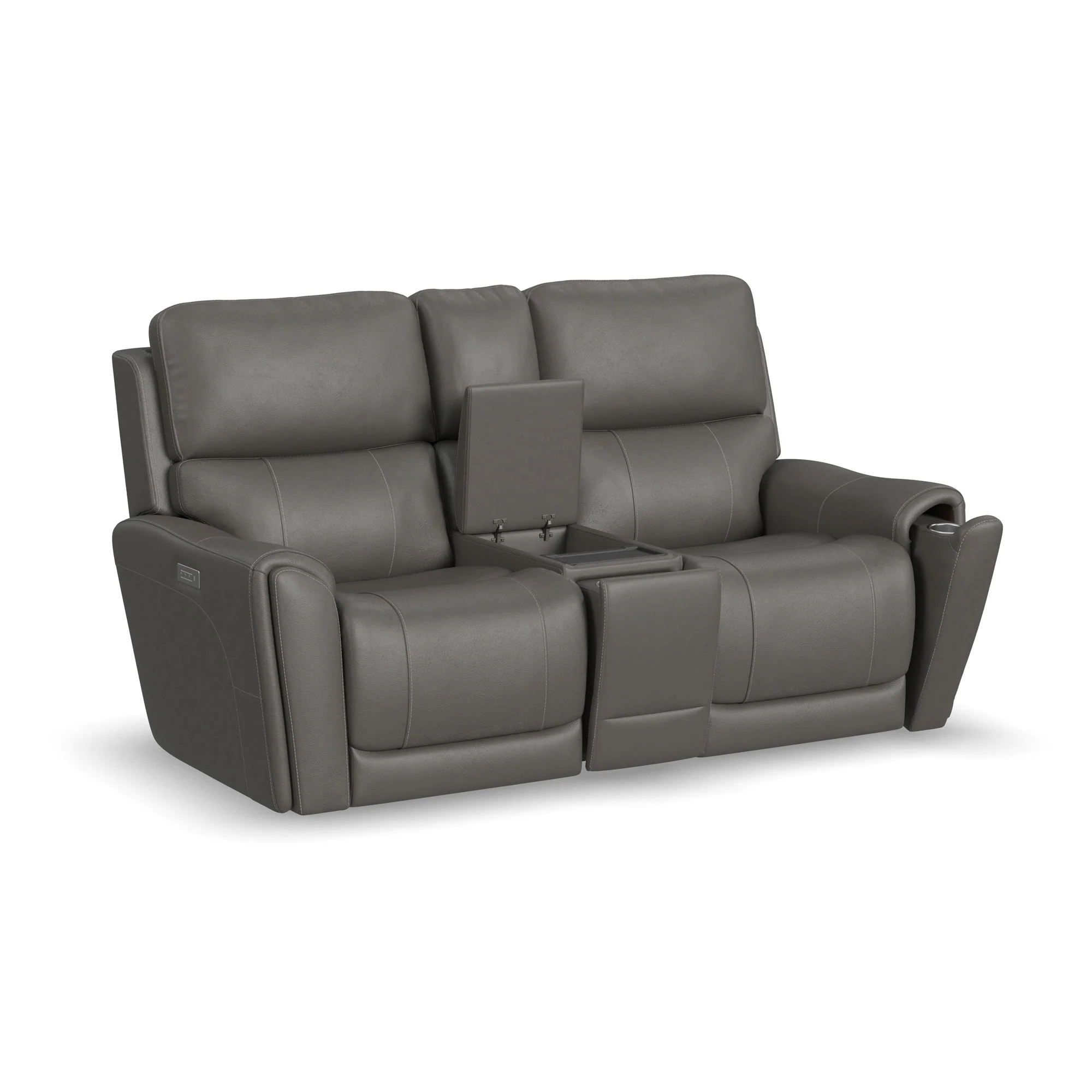 Dylan Power Reclining Console Loveseat - Image 7