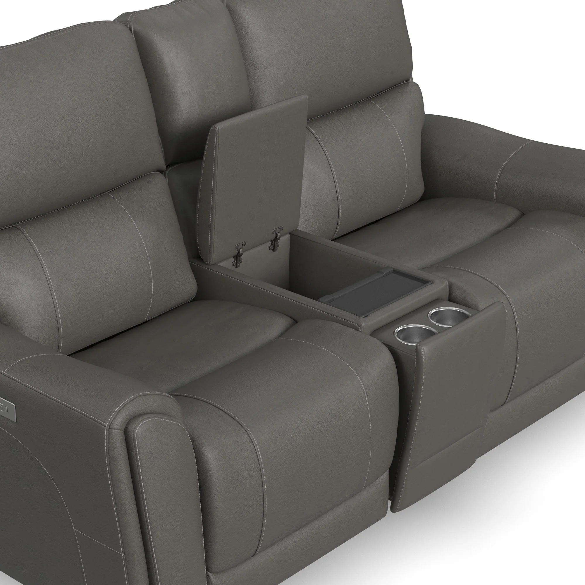 Dylan Power Reclining Console Loveseat - Image 8