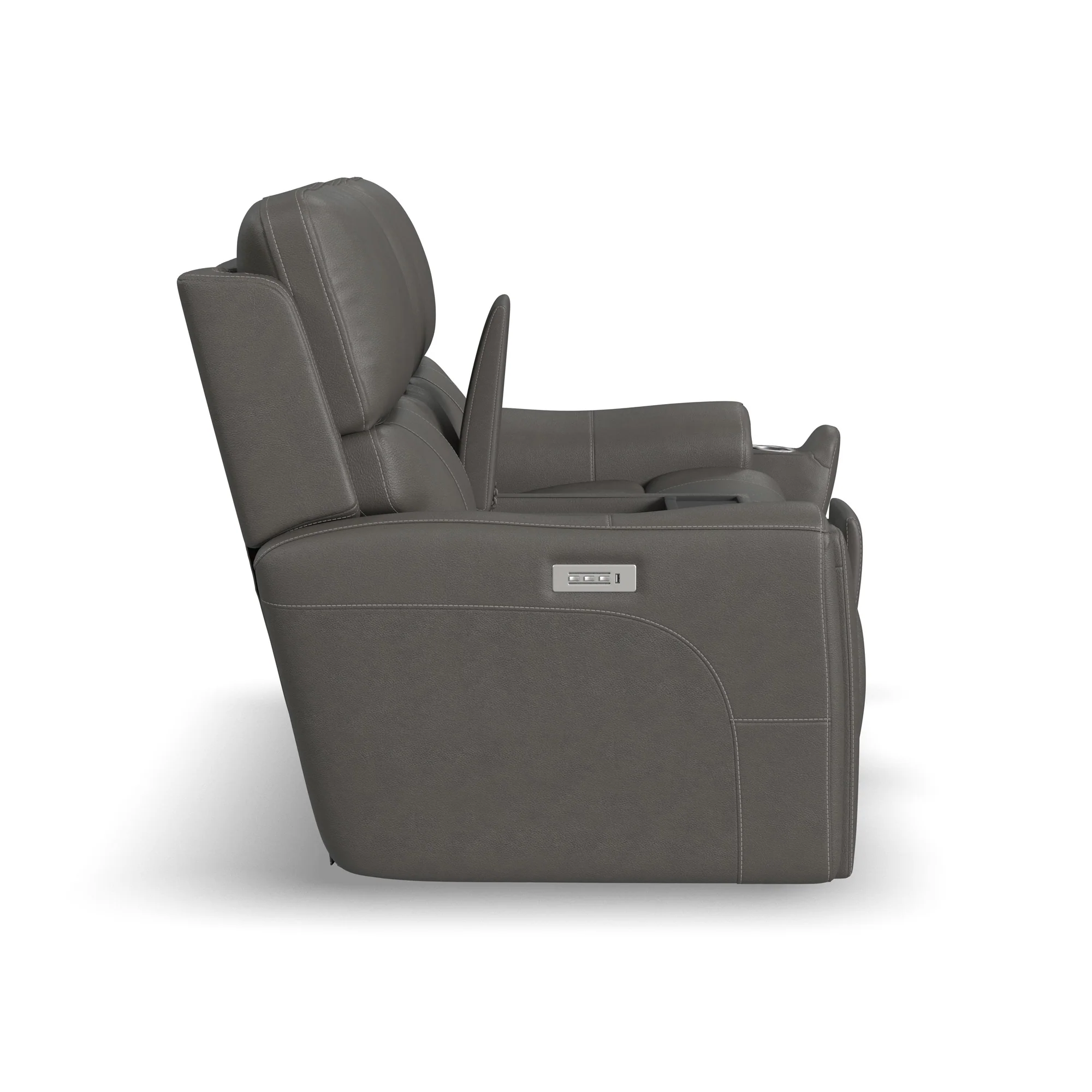 Dylan Power Reclining Console Loveseat - Image 9