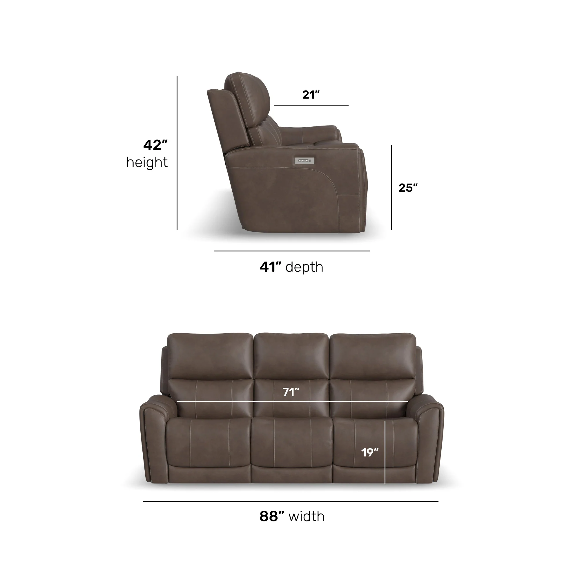 Dylan Power Reclining Sofa - Image 19