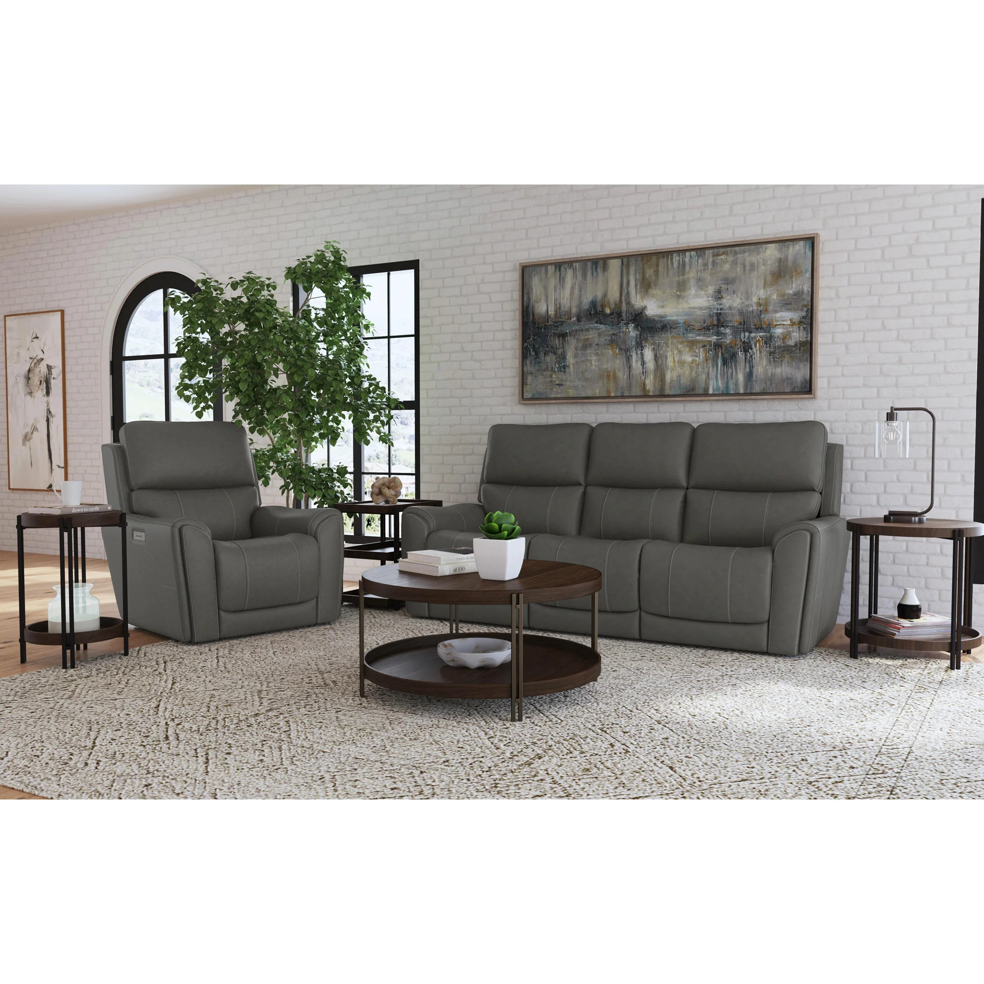 Dylan Power Reclining Sofa - Image 4