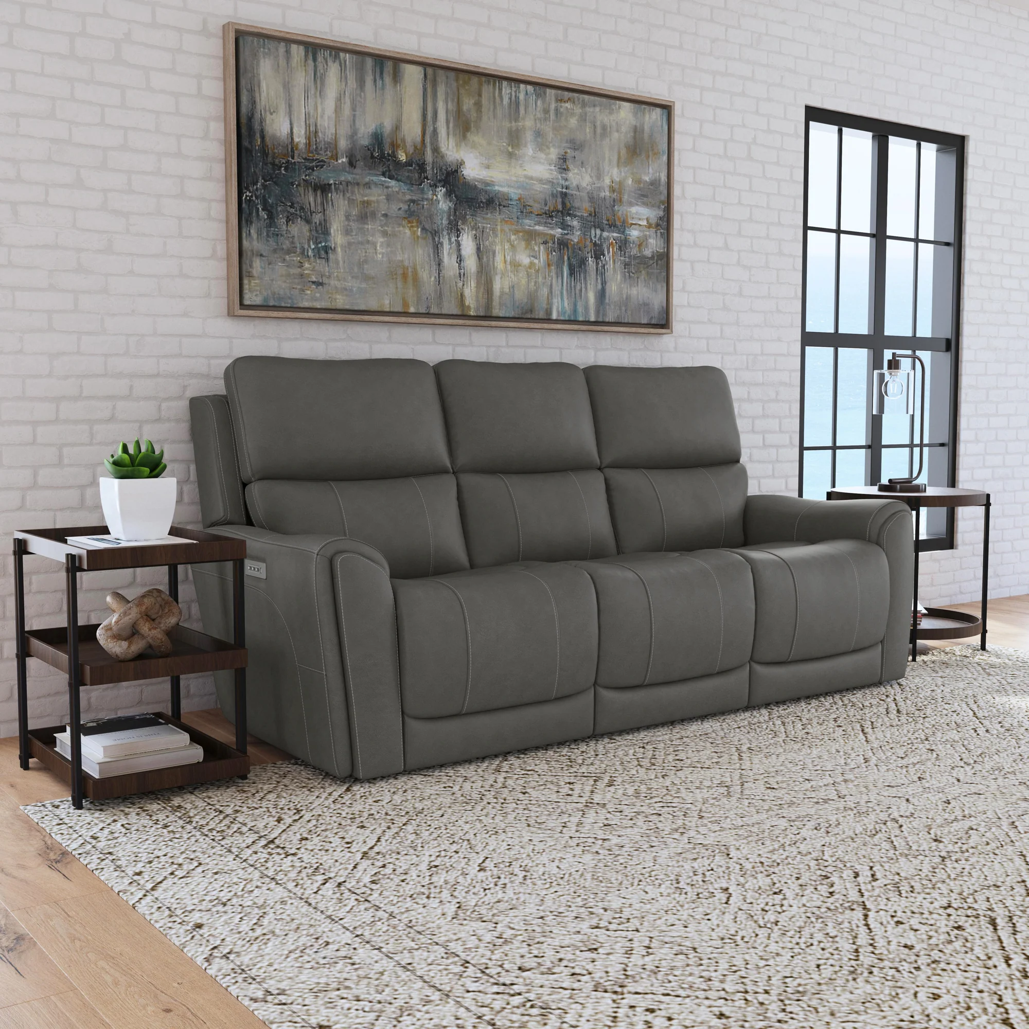 Dylan Power Reclining Sofa - Image 5