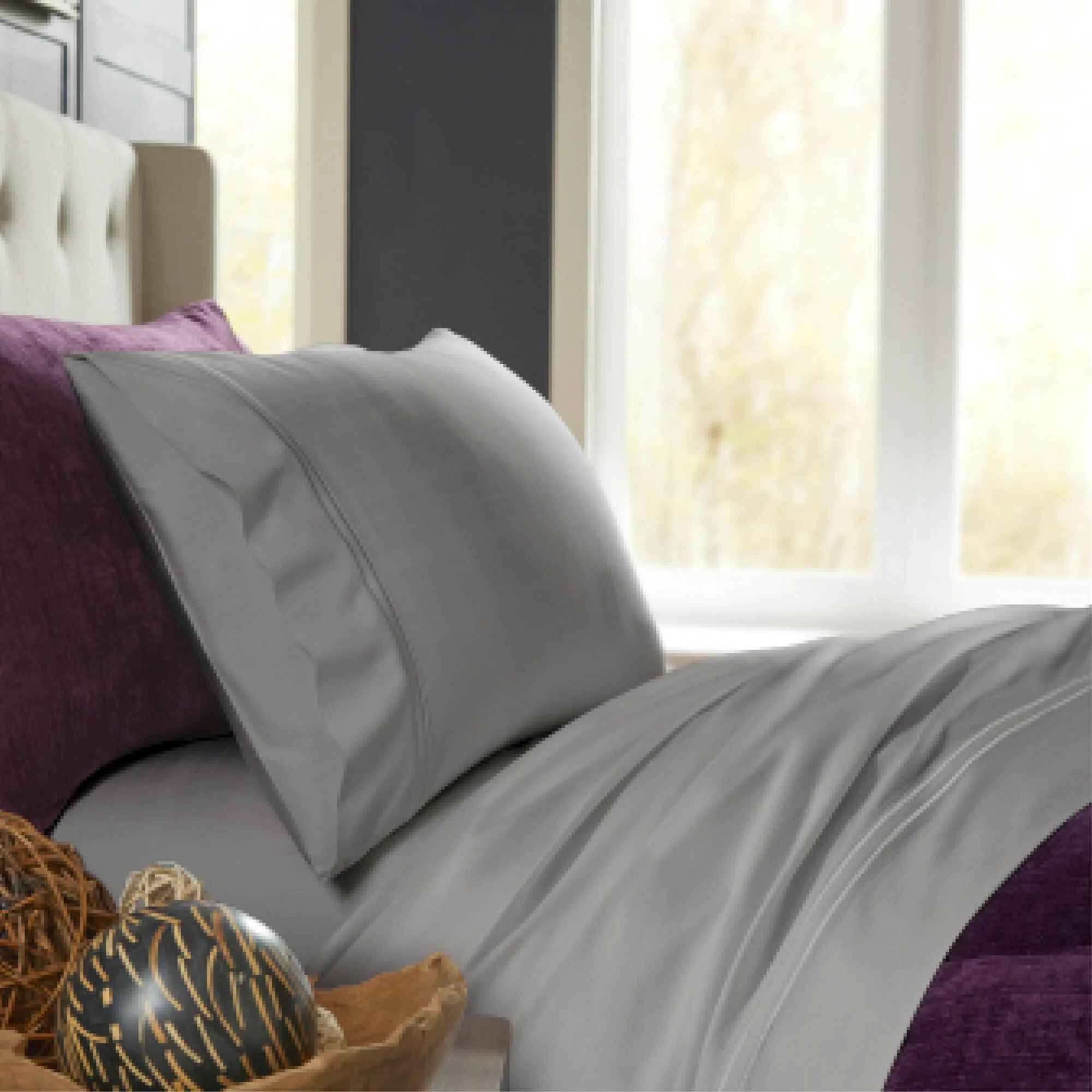 Elements Bamboo Pillowcases - Image 2