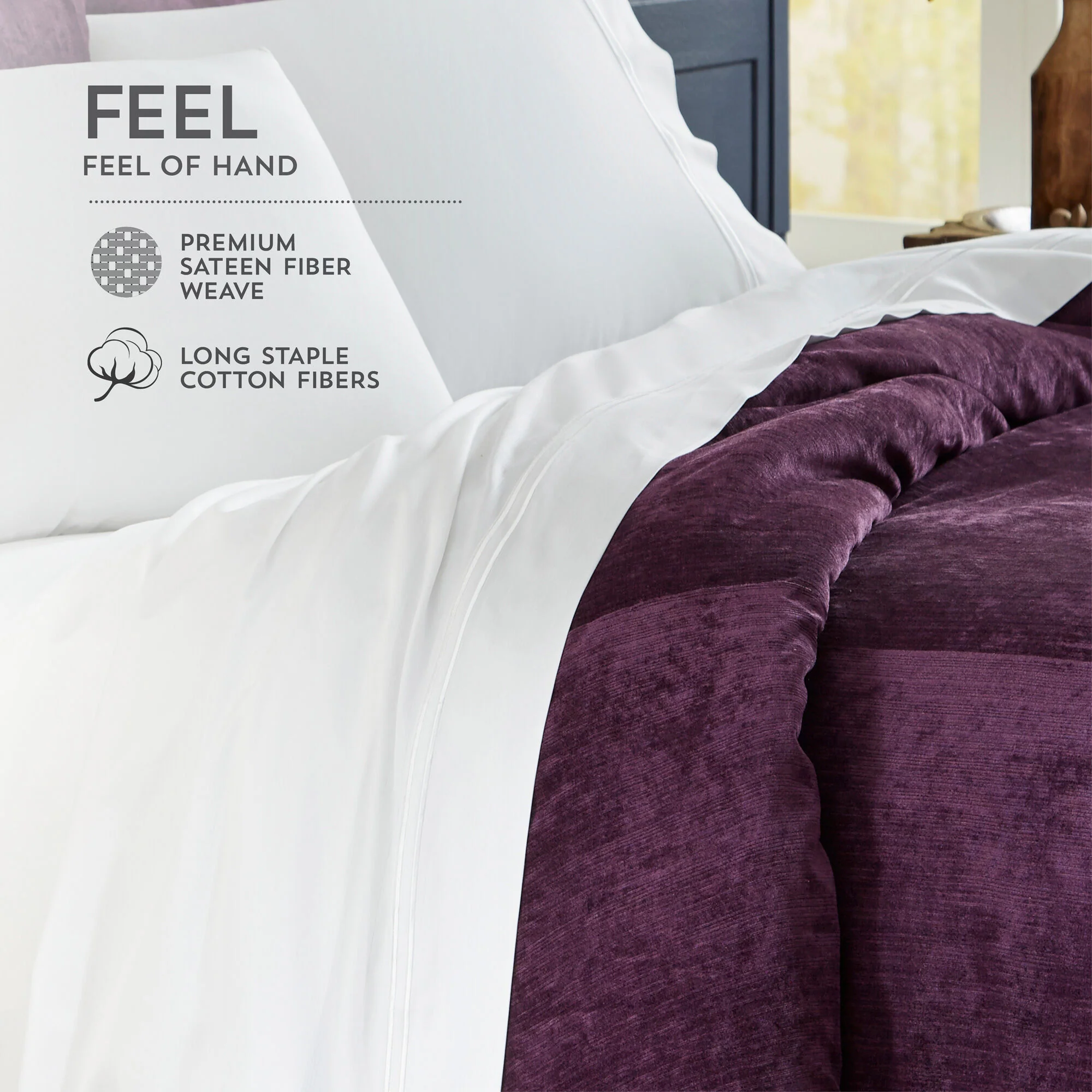 Elements Bamboo Pillowcases - Image 4