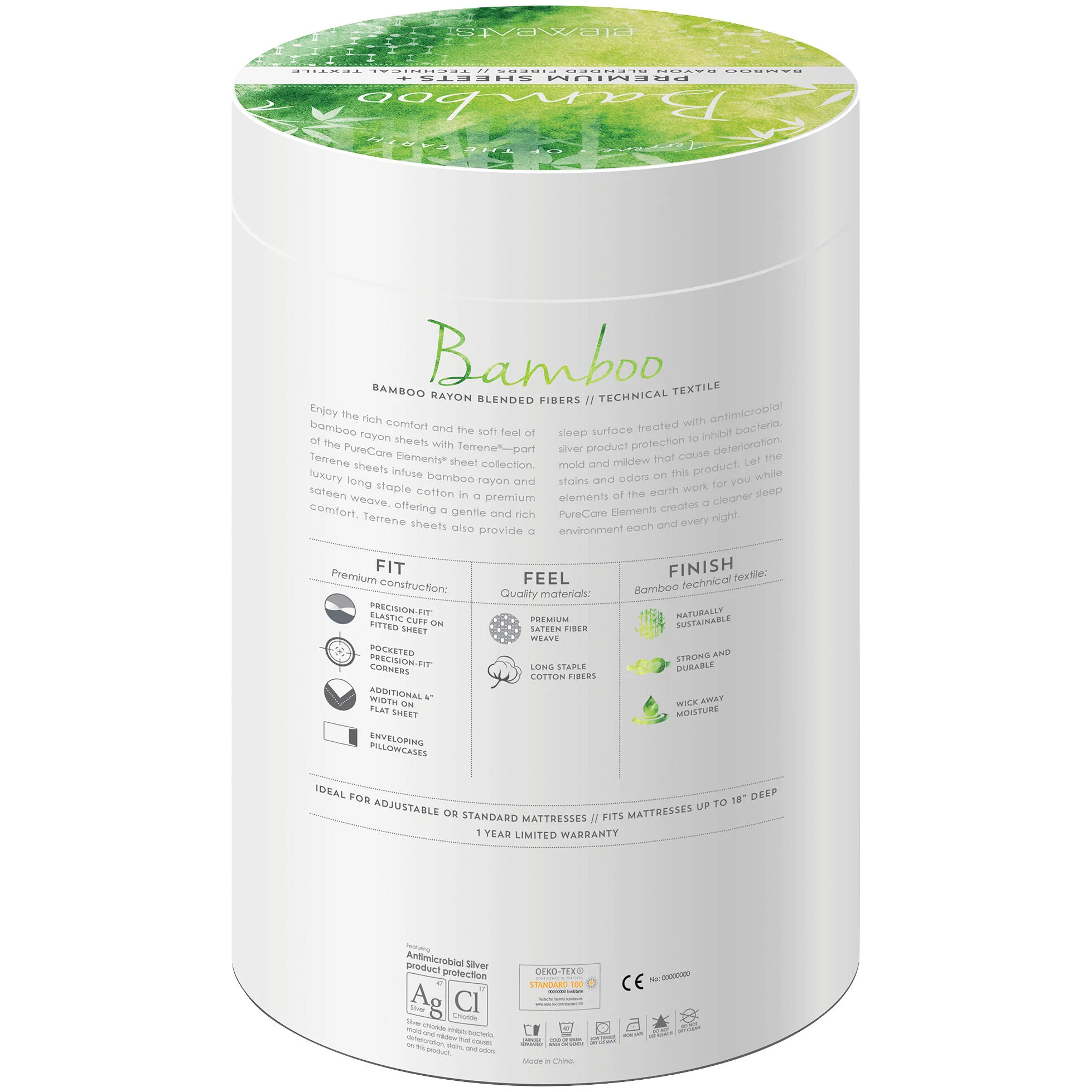 Elements Bamboo Sheet Set - Image 69