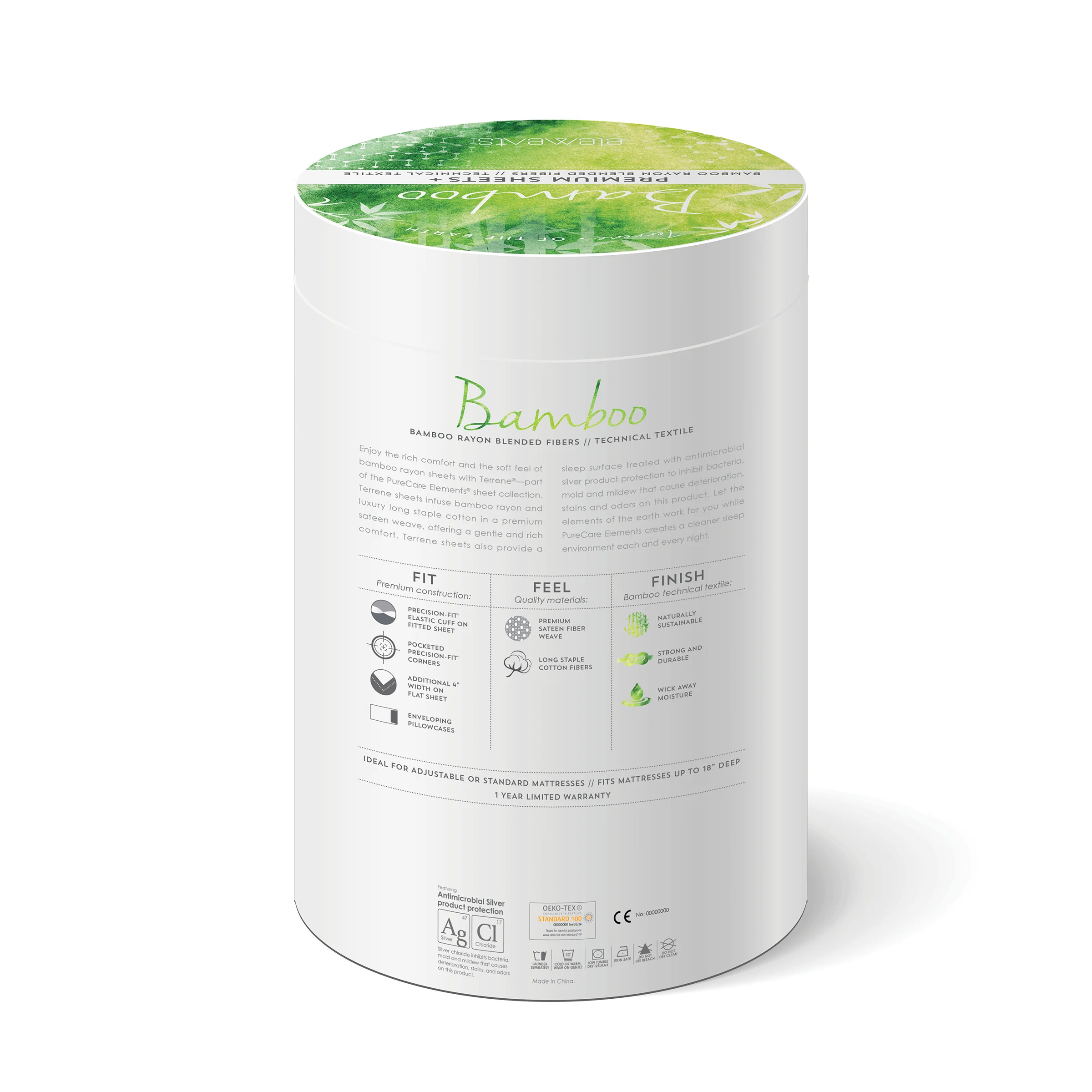 Elements Bamboo Sheet Set - Image 70
