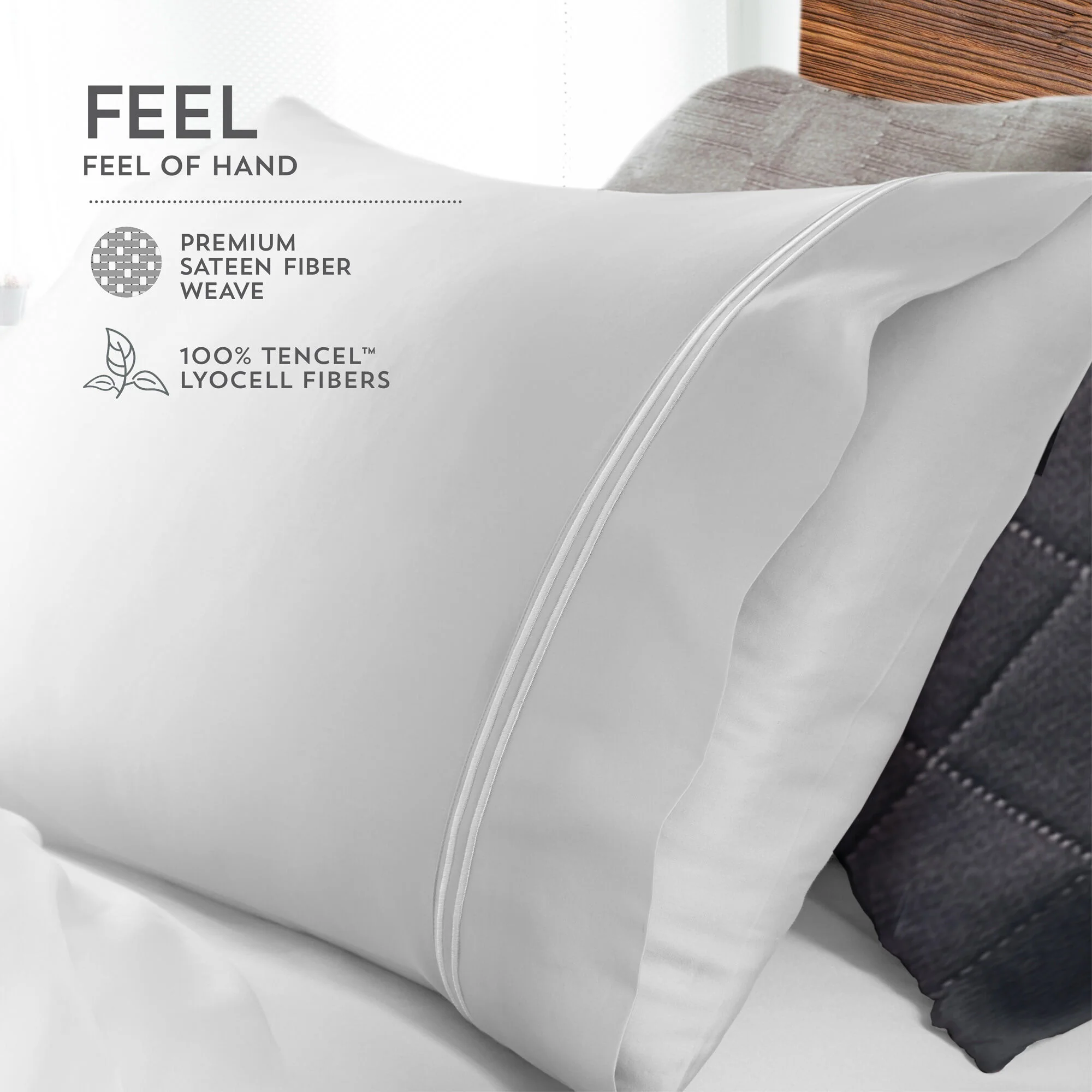 Elements Tencel Pillowcases - Image 27