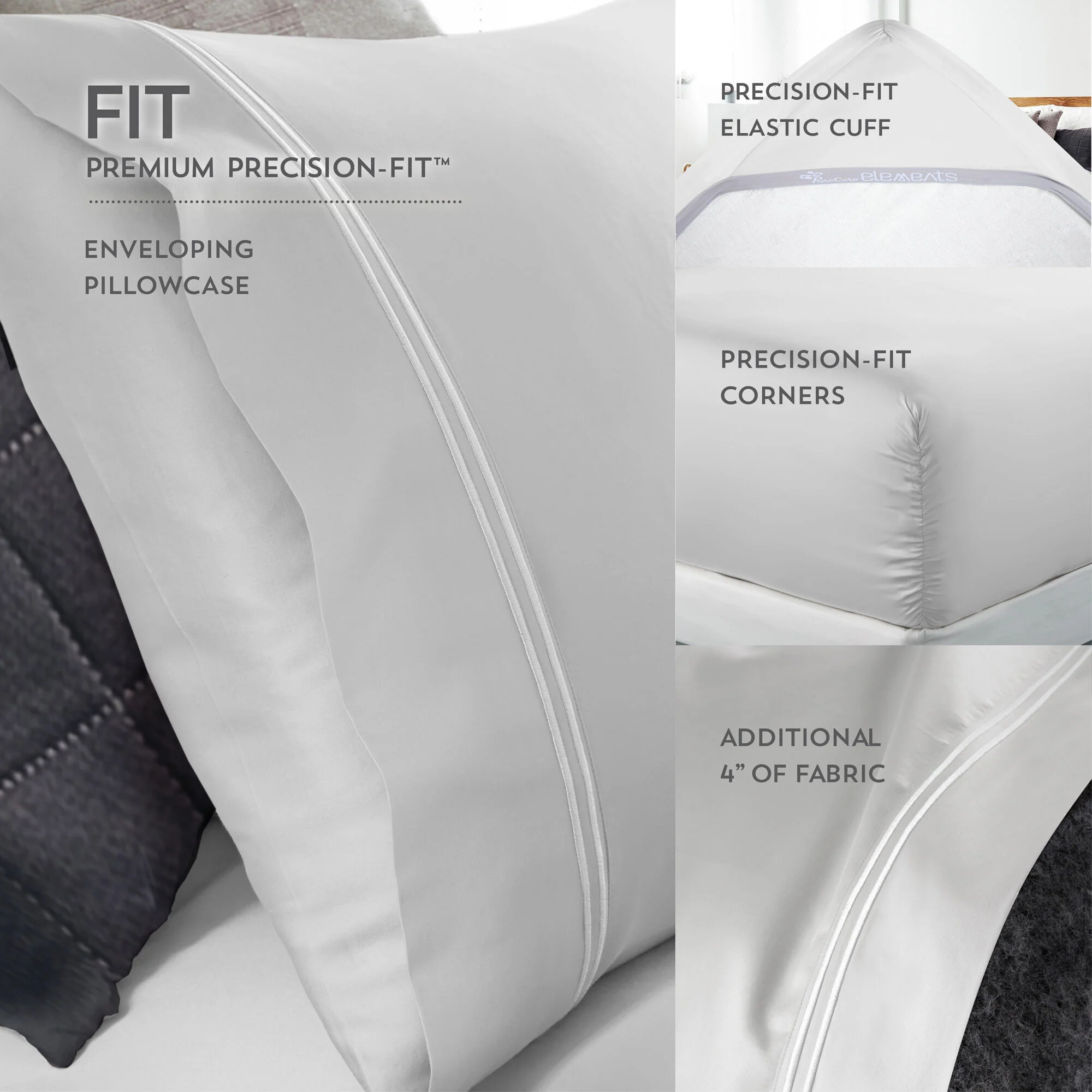Elements Tencel Sheet Set - Image 106