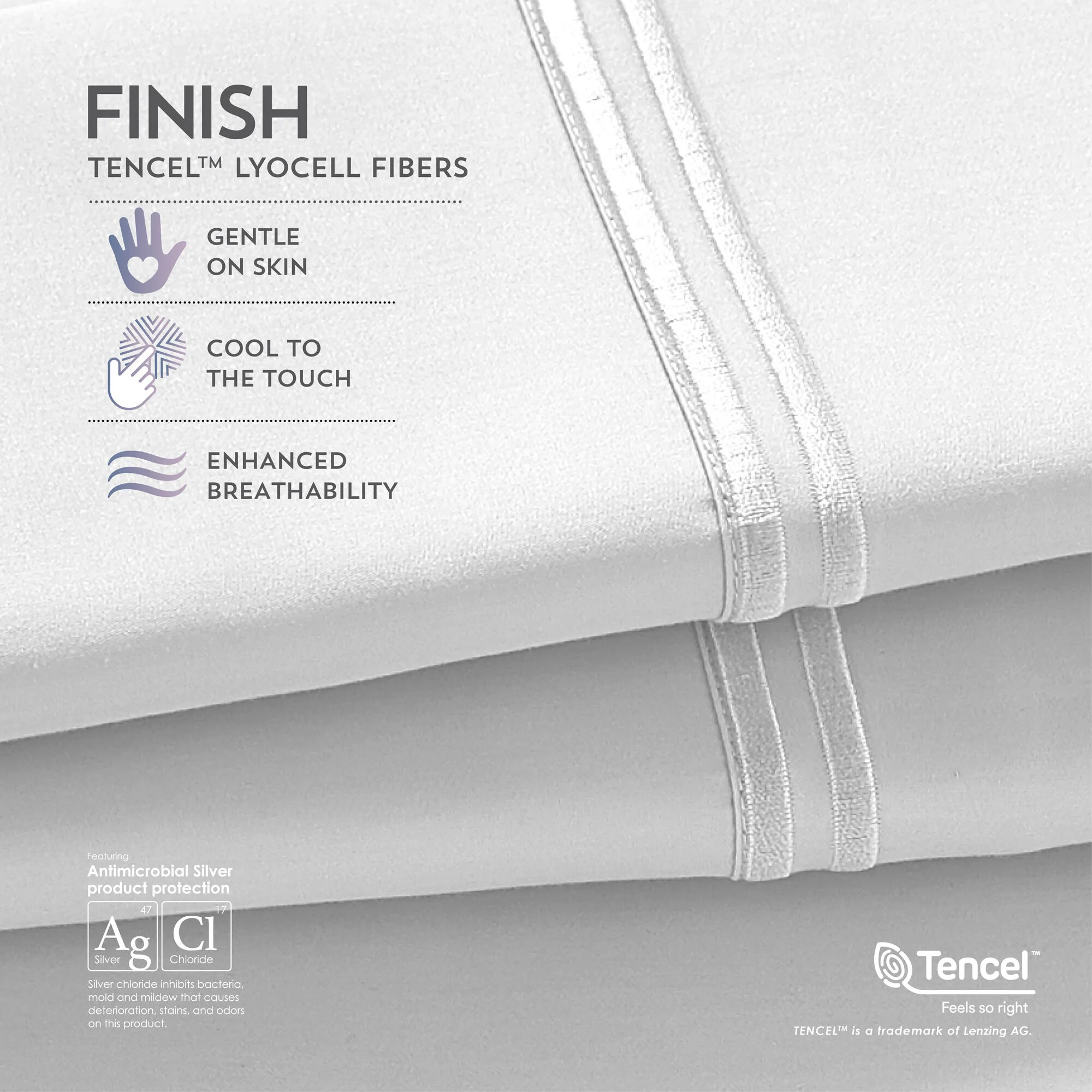 Elements Tencel Sheet Set - Image 36
