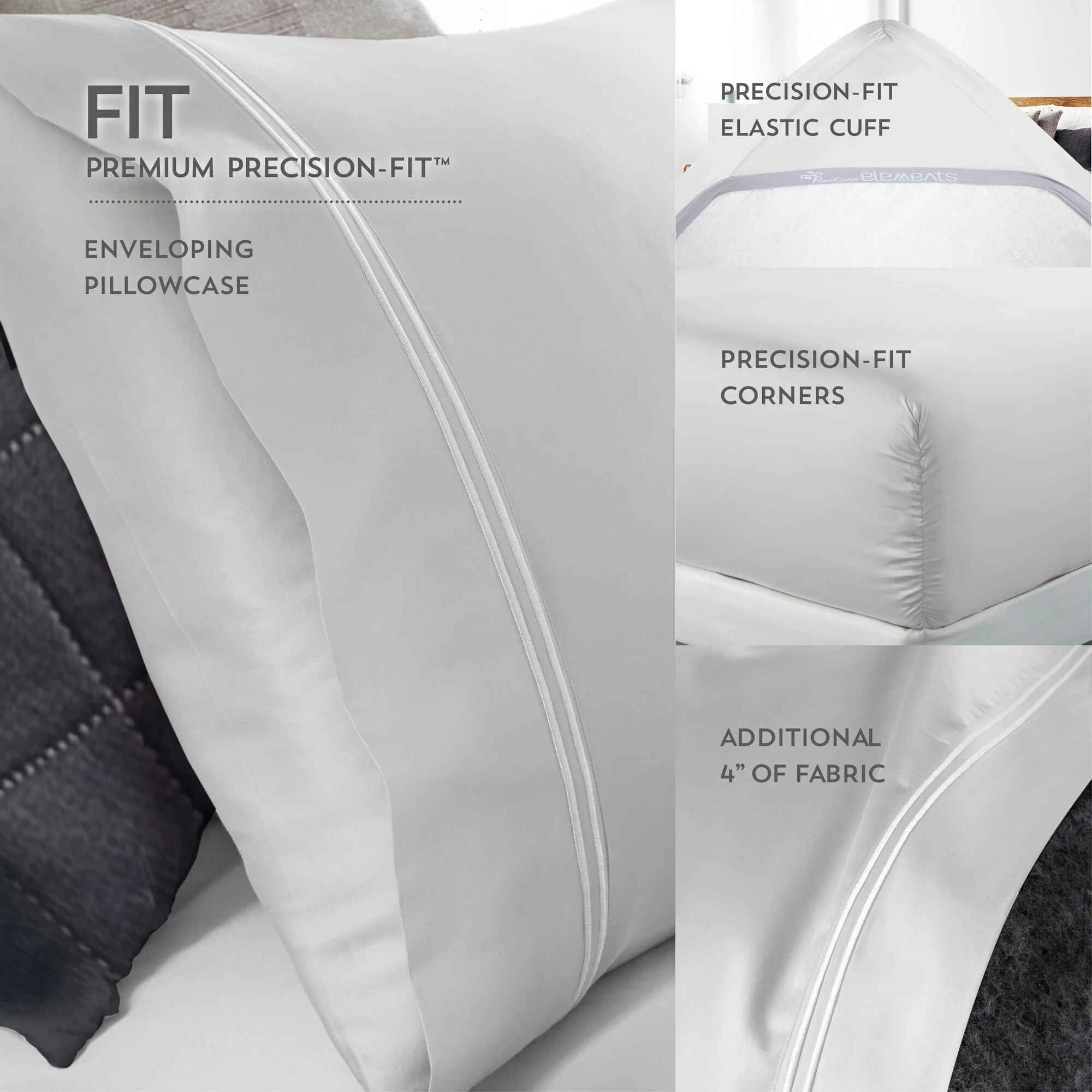 Elements Tencel Sheet Set - Image 66