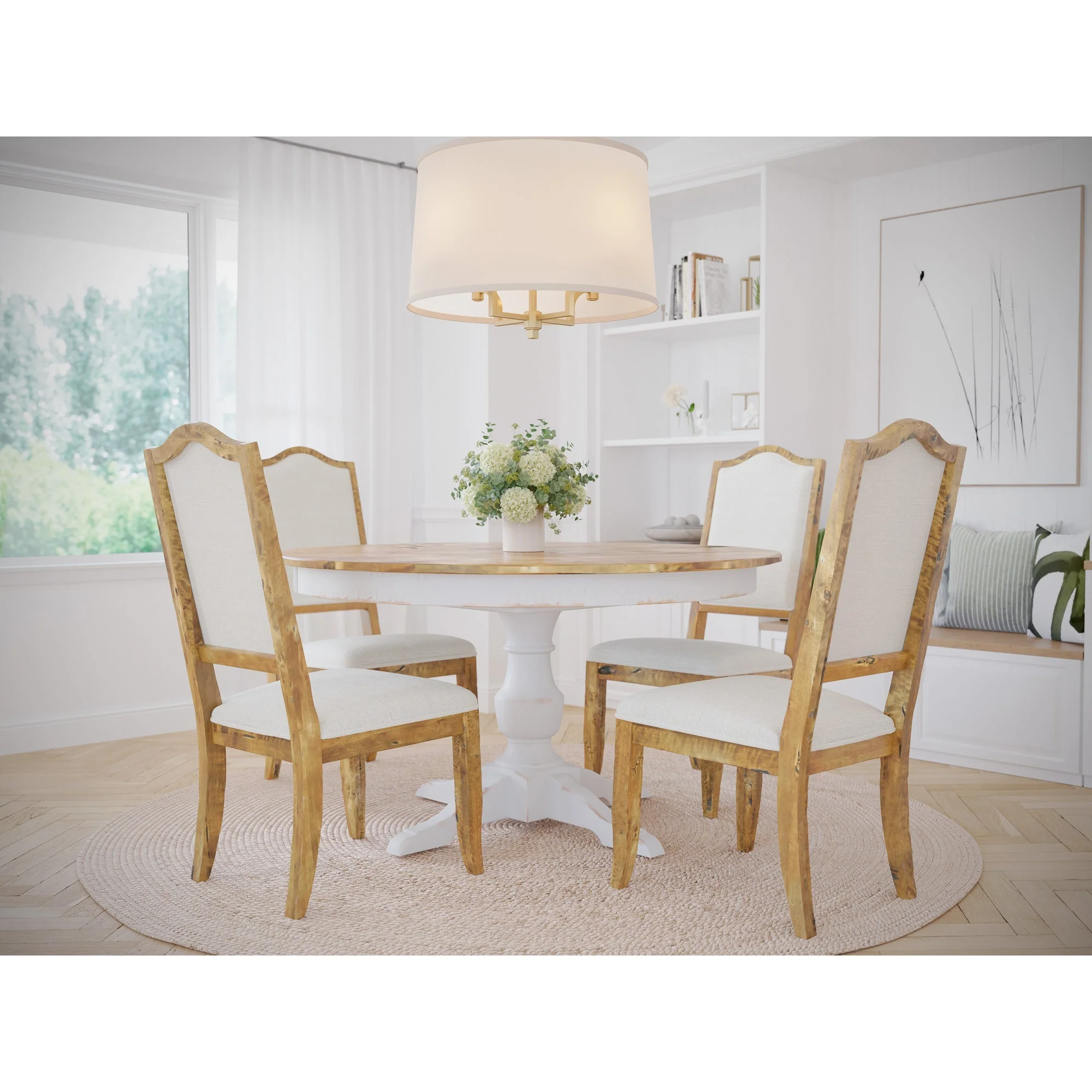 Elita Upholstered Dining Chair - Image 3