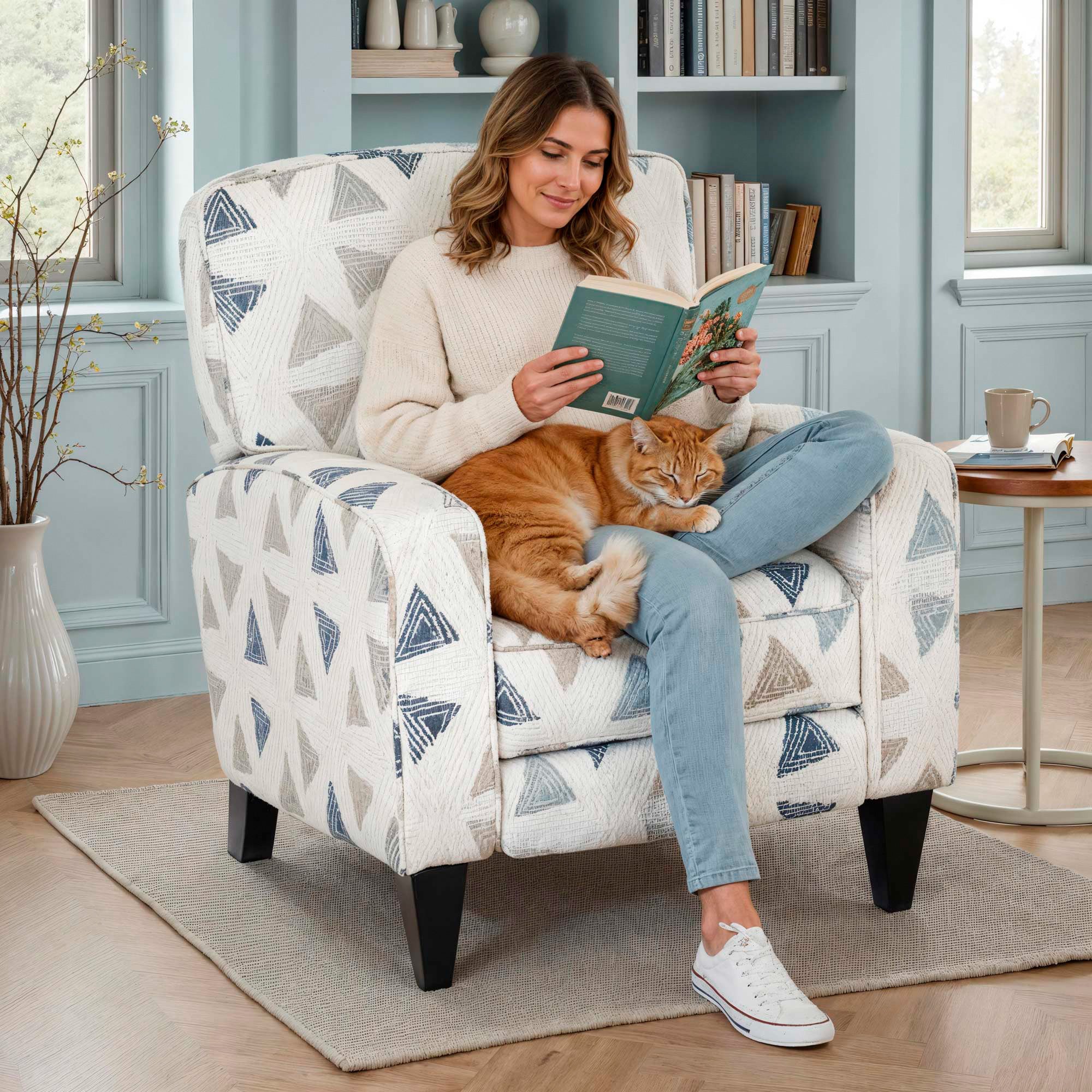 Elsa High Leg Recliner - Image 3
