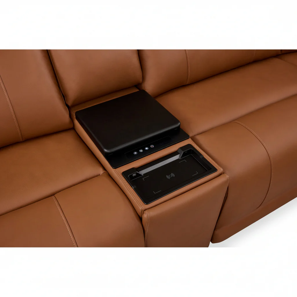 Emerson 3D Immersive Sound 6 Piece Sectional - Image 3