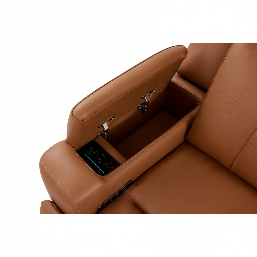 Emerson 3D Immersive Sound 6 Piece Sectional - Image 4