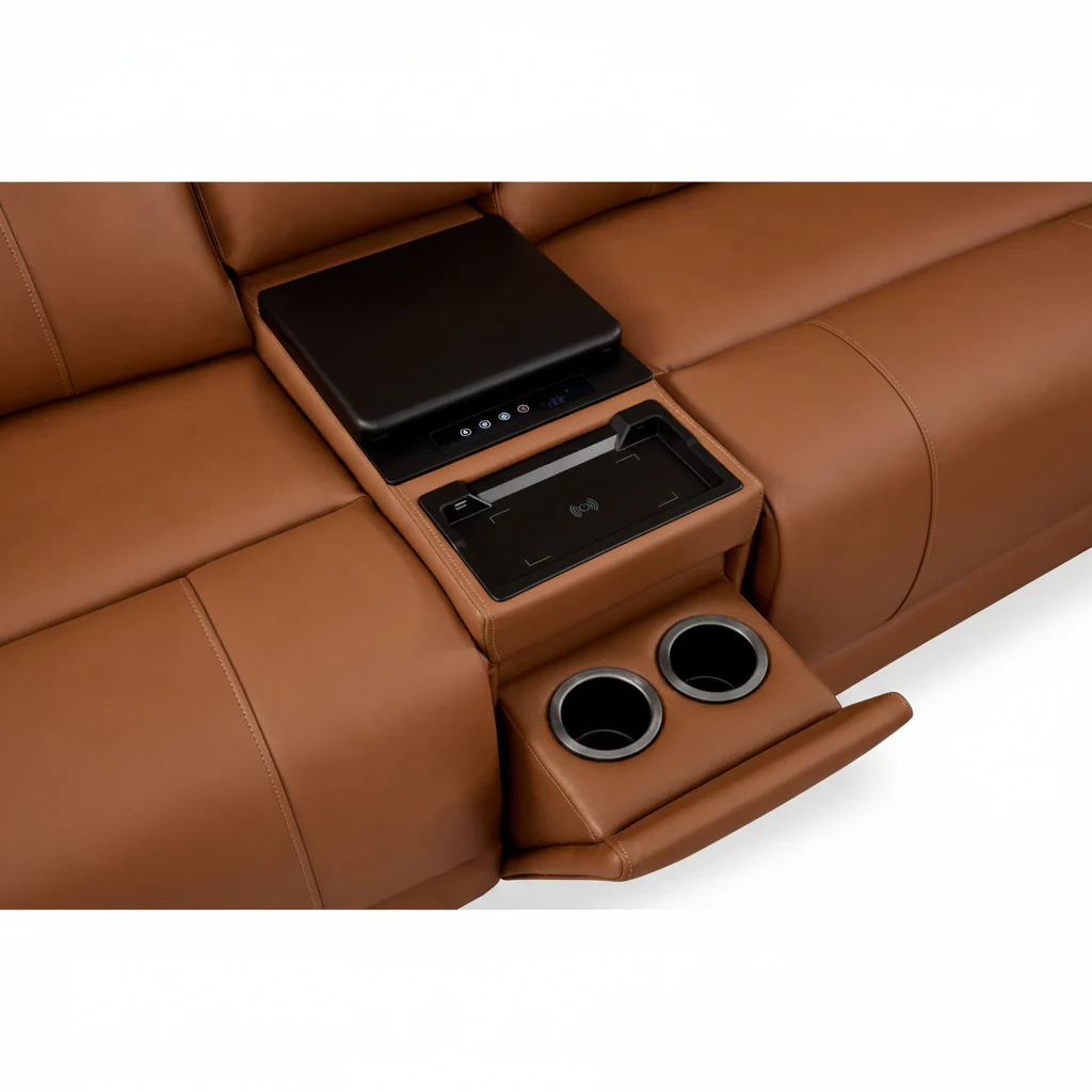 Emerson 3D Immersive Sound 6 Piece Sectional - Image 6