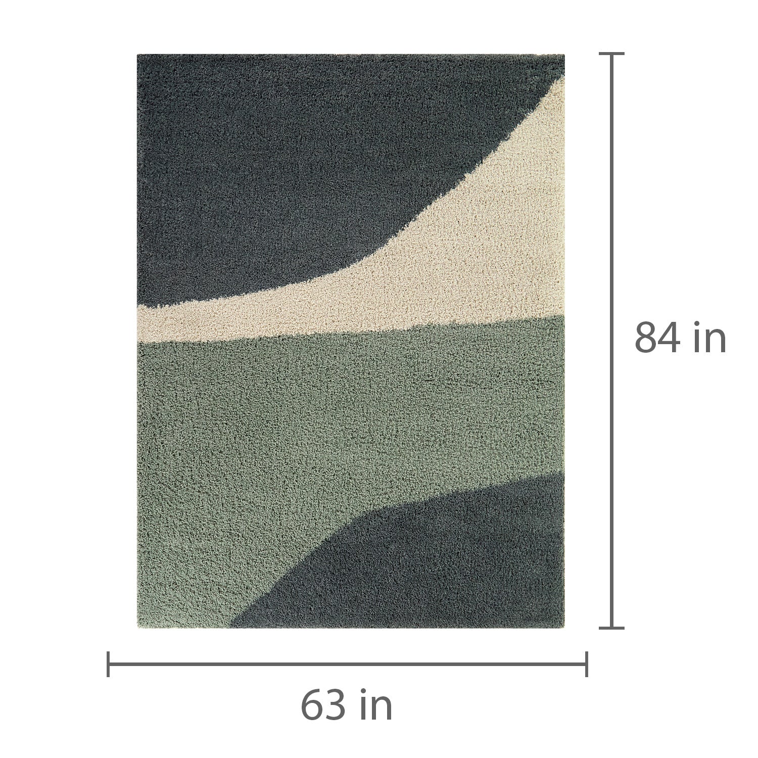 Engle Abstract Area Rug - Image 6