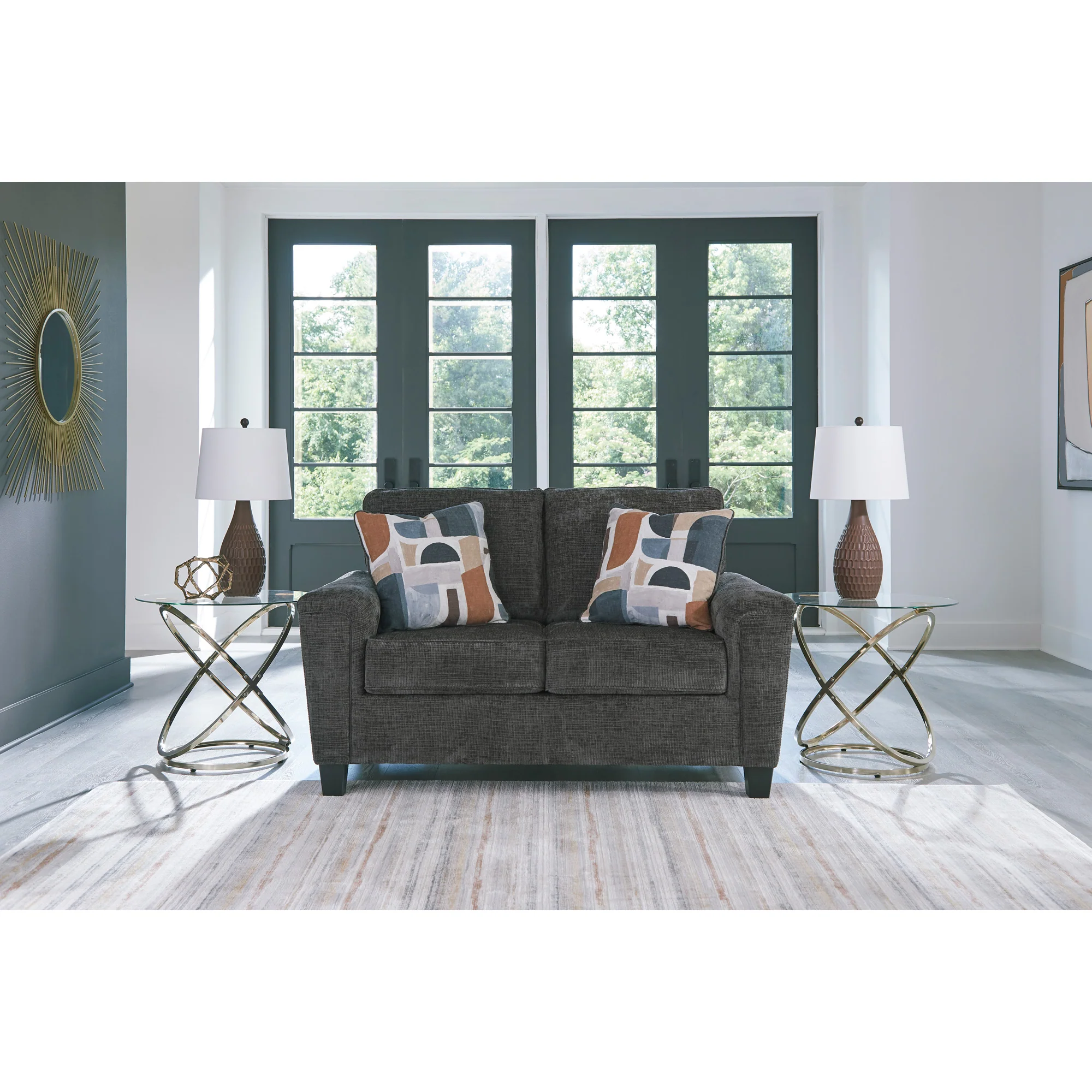 Erinslane Loveseat - Image 3