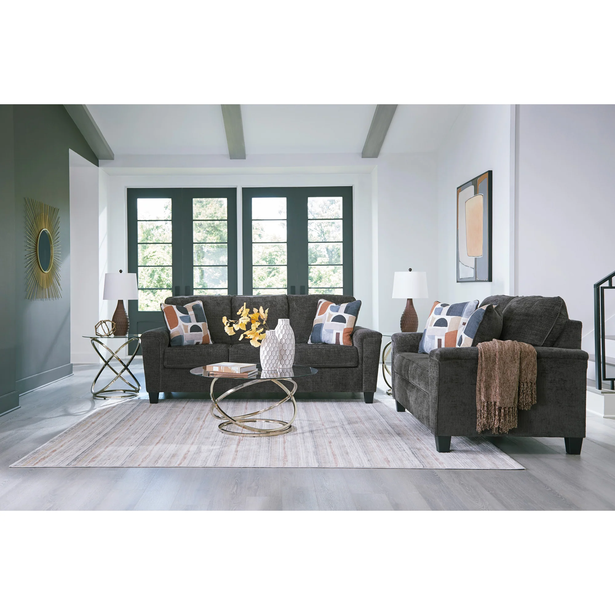 Erinslane Loveseat - Image 4