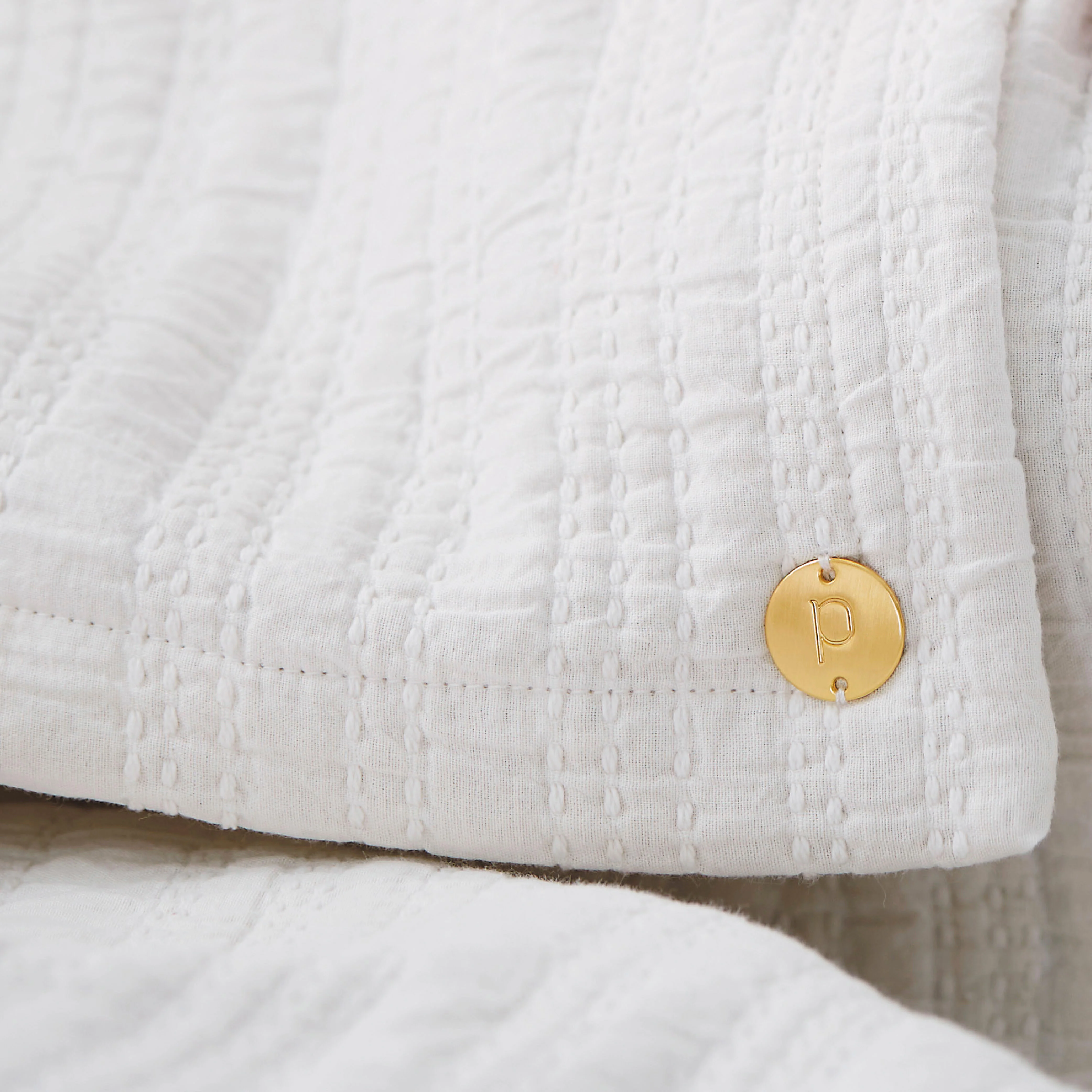 Everyday Cotton Coverlet - Image 3