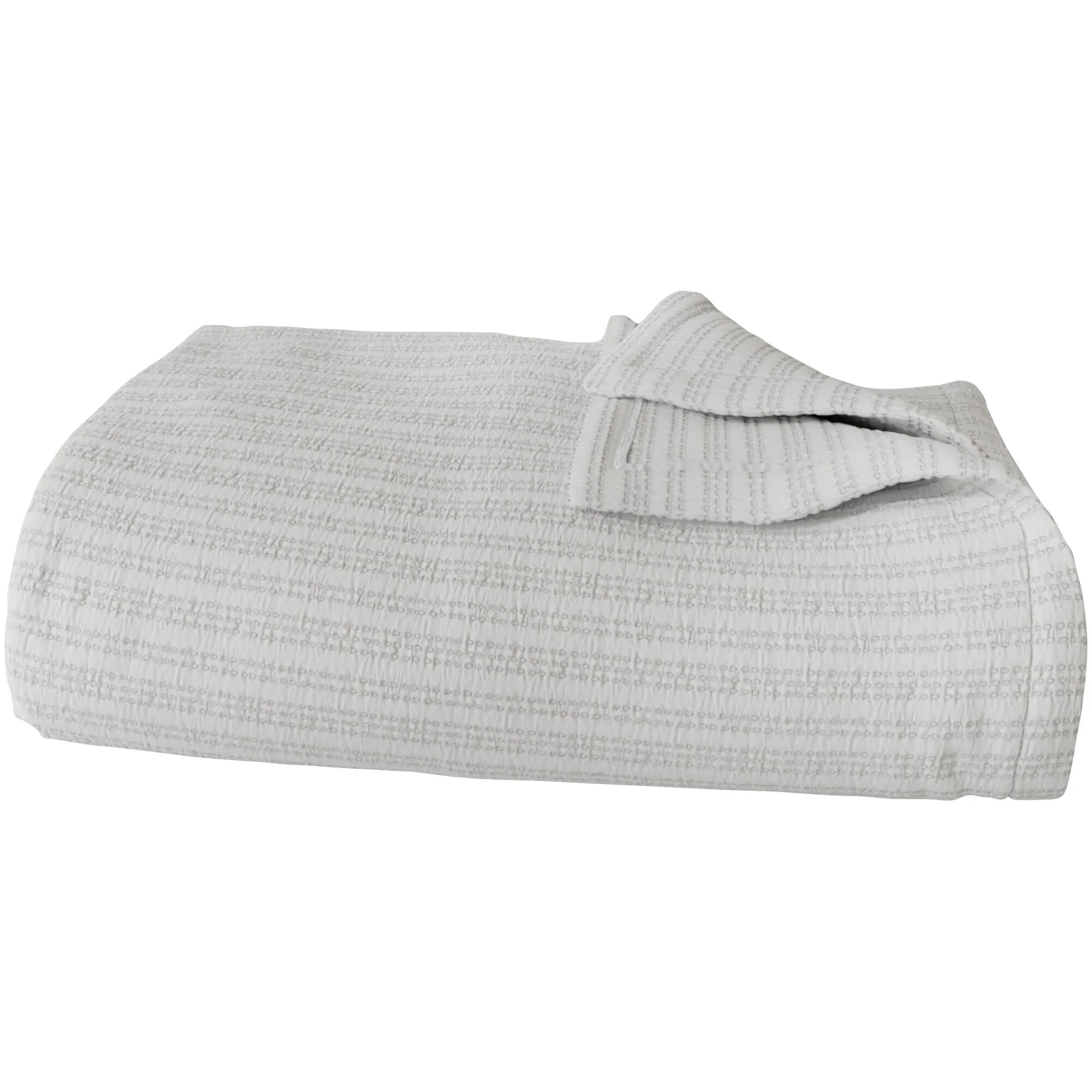 Everyday Cotton Coverlet - Image 4