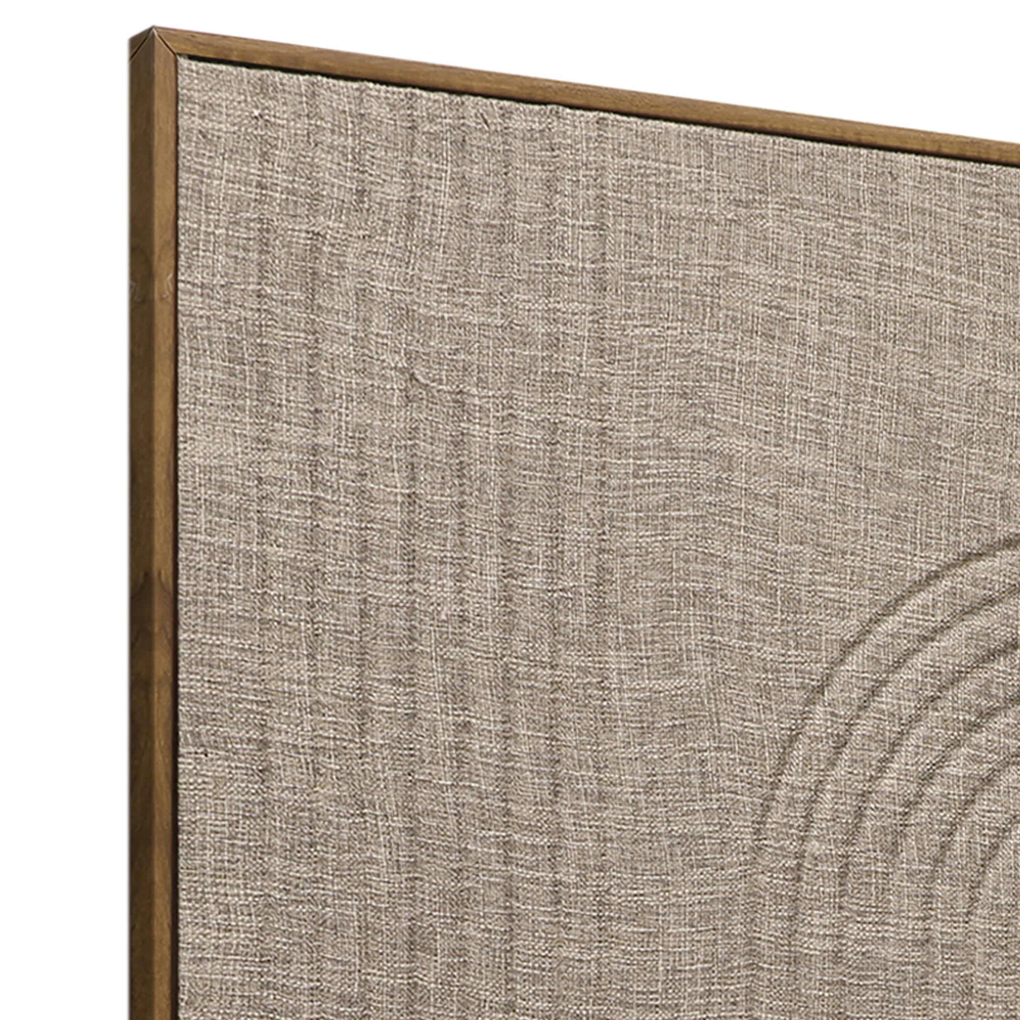 Fabric Arch I Wall Art - Image 4