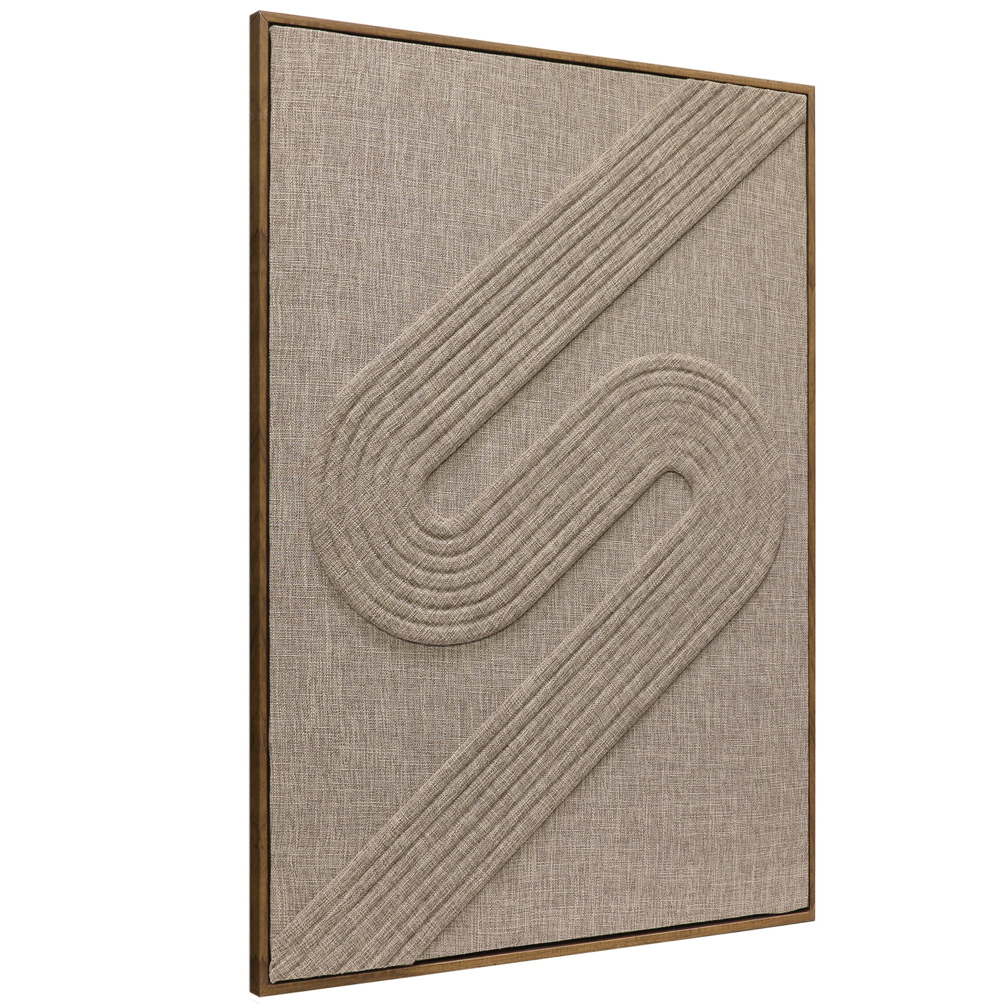 Fabric Arch II Wall Art - Image 2