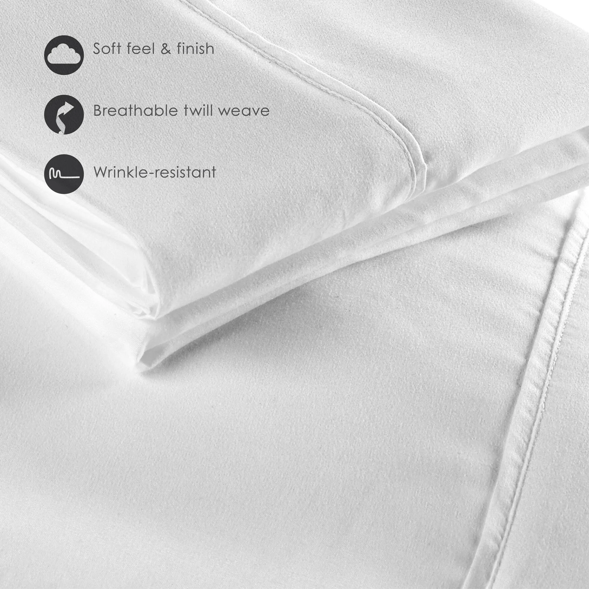 Fabrictech Microfiber Lite Sheet Set - Image 18