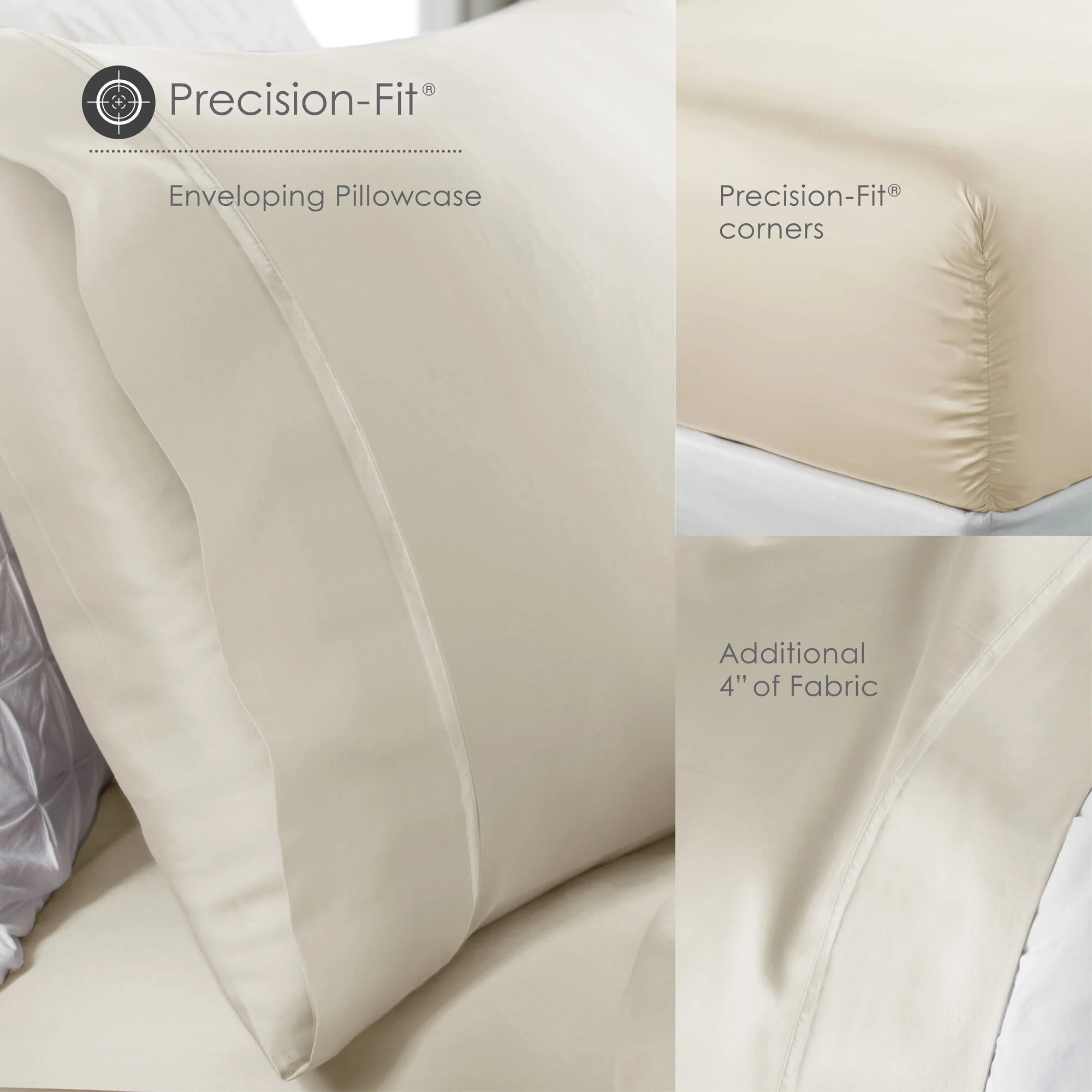 Fabrictech Microfiber Lite Sheet Set - Image 69