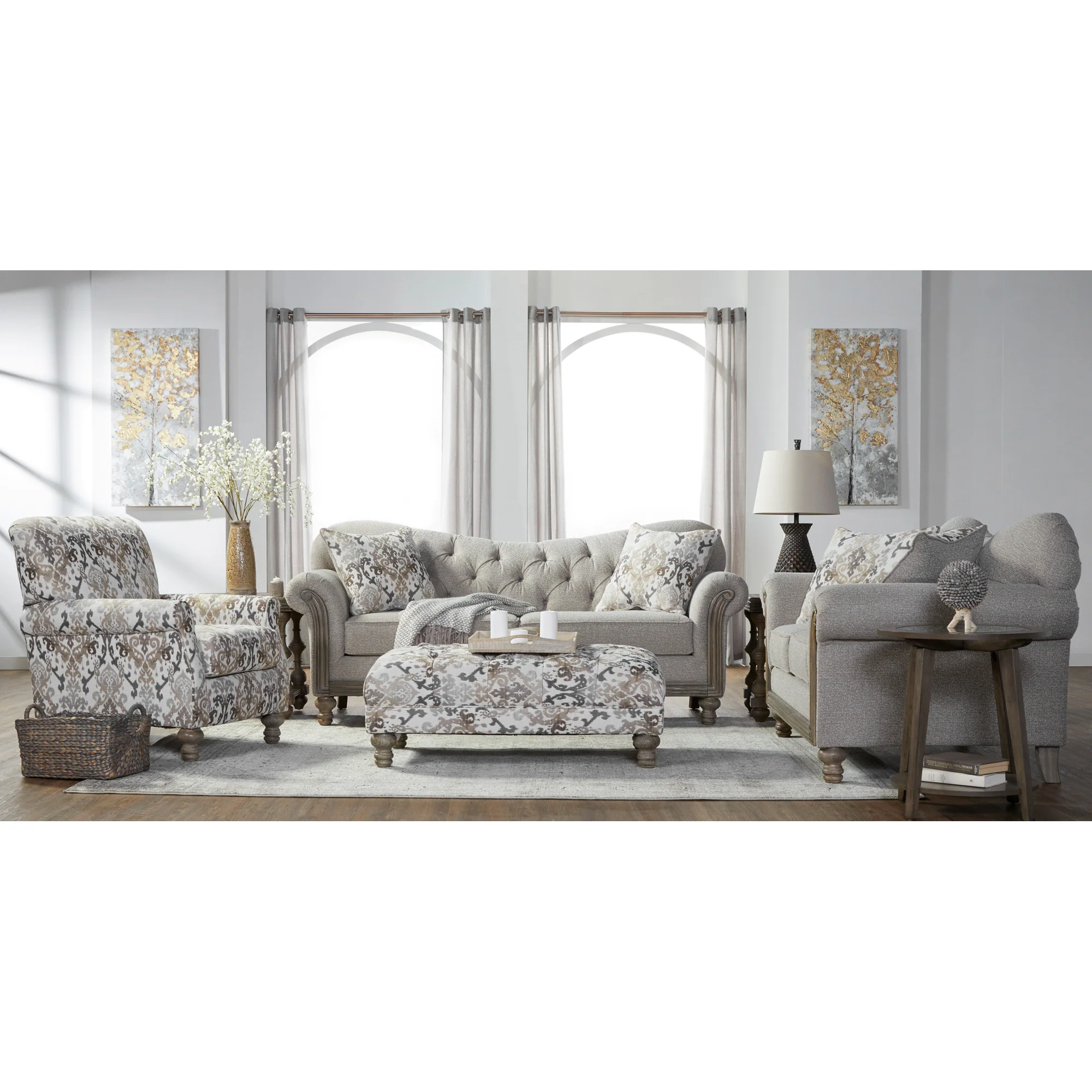 Farlow Accent Ottoman - Image 2