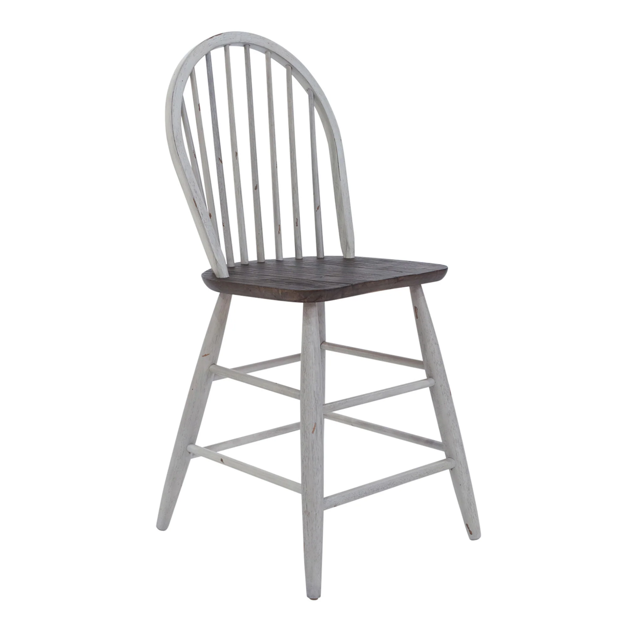 Farmhouse 5 Piece Counter Dining Set - Image 3
