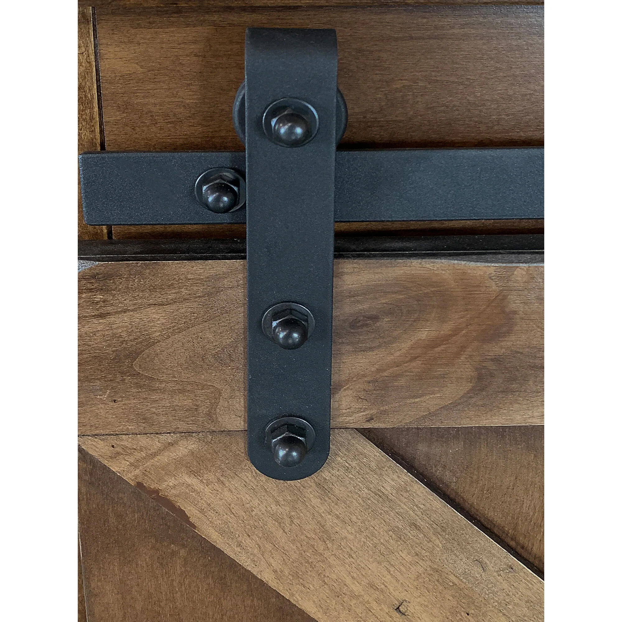 Farmhouse 56 Inch Corner TV Stand - Image 3