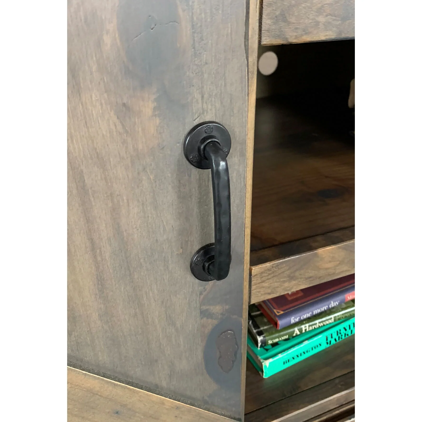 Farmhouse 56 Inch Corner TV Stand - Image 8