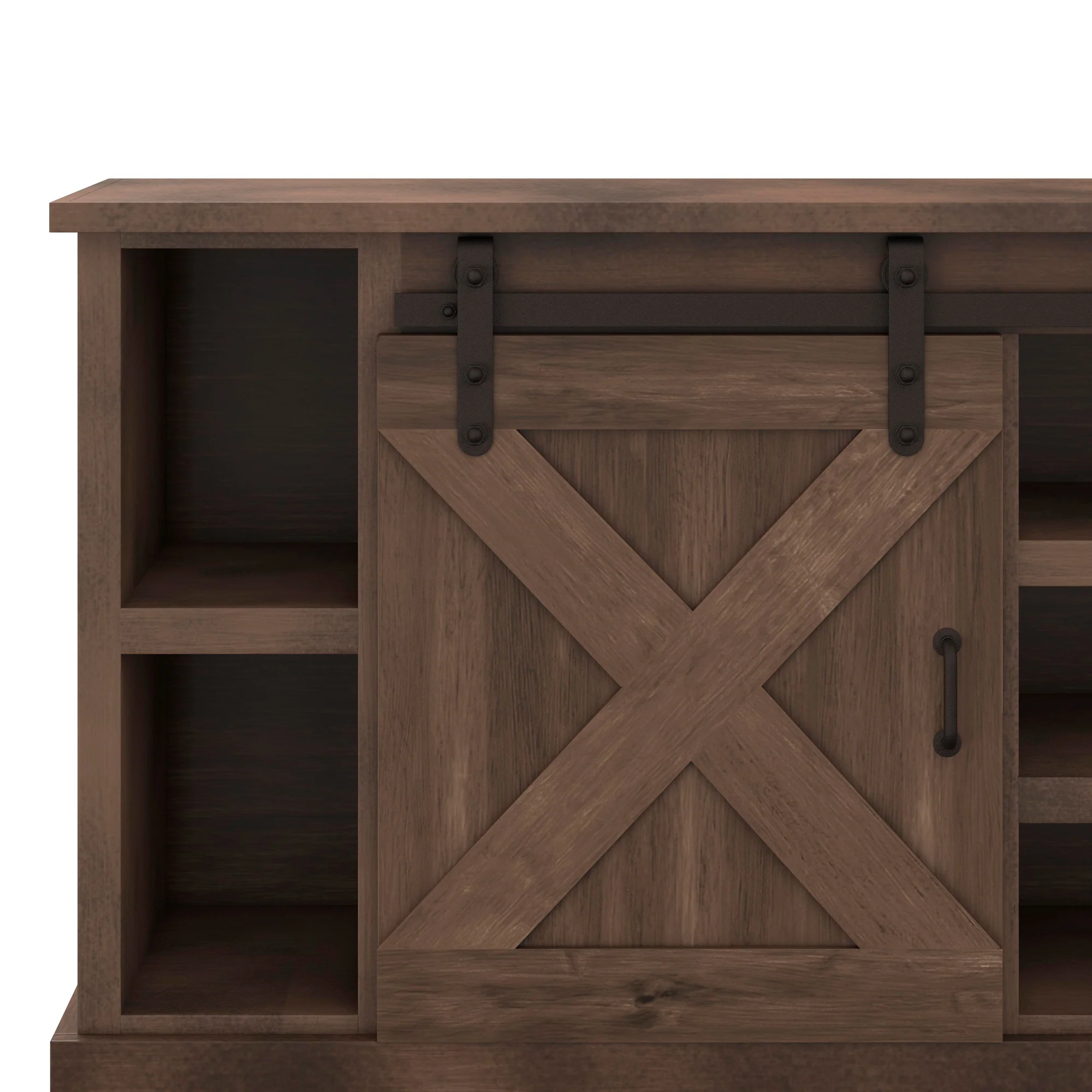 Farmhouse 85 Inch TV Stand - Image 11