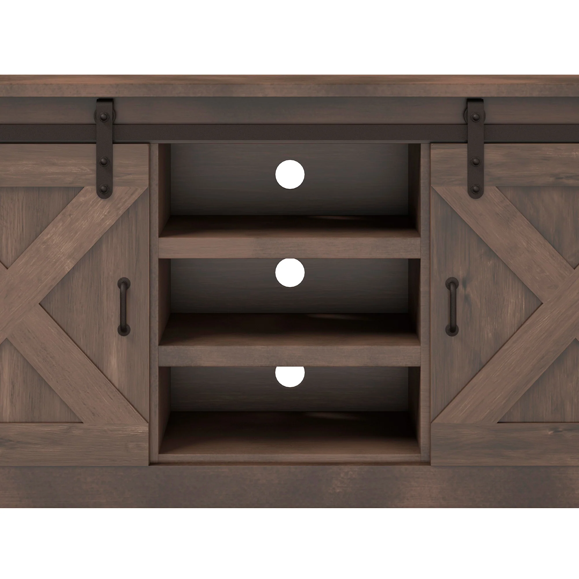 Farmhouse 85 Inch TV Stand - Image 12
