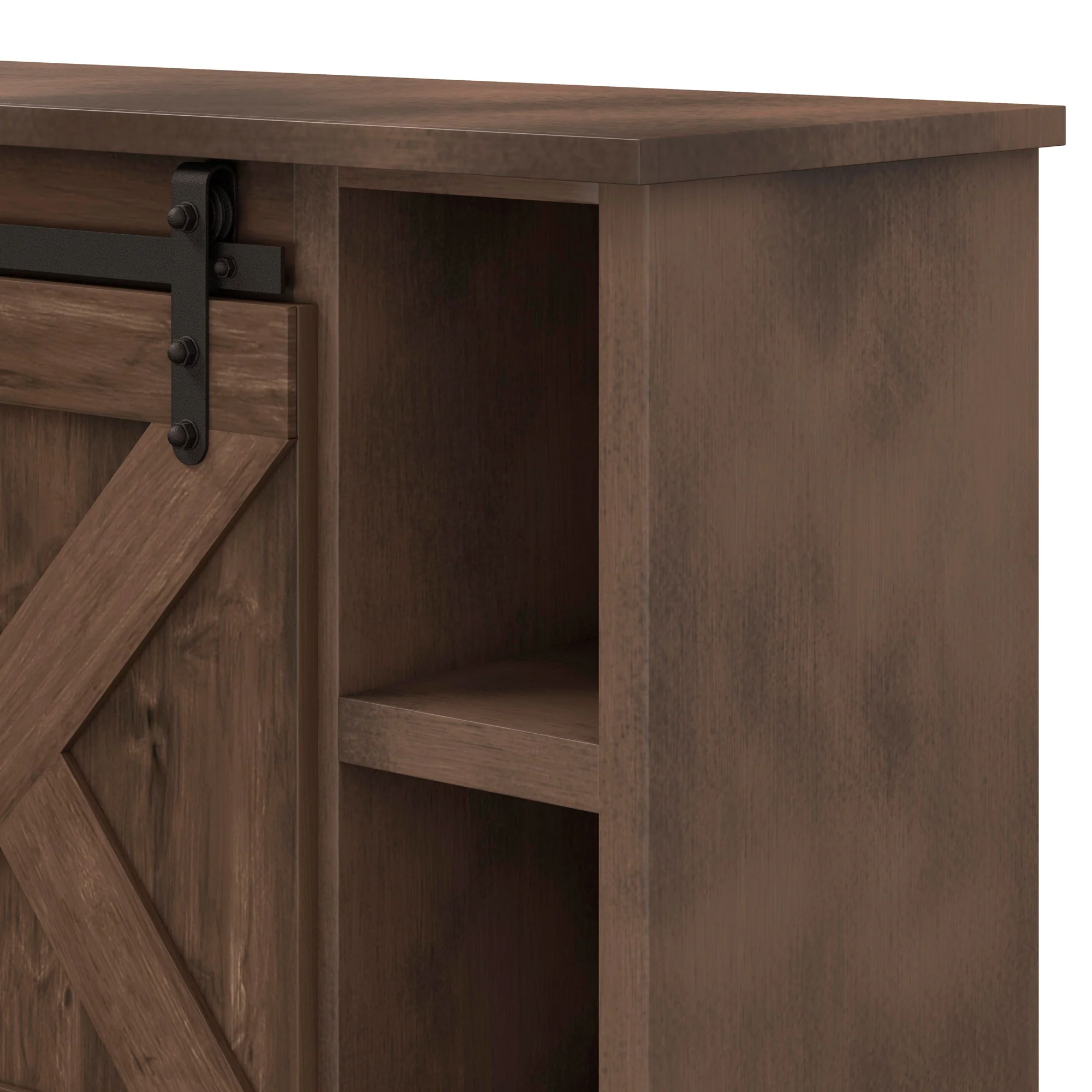 Farmhouse 85 Inch TV Stand - Image 13