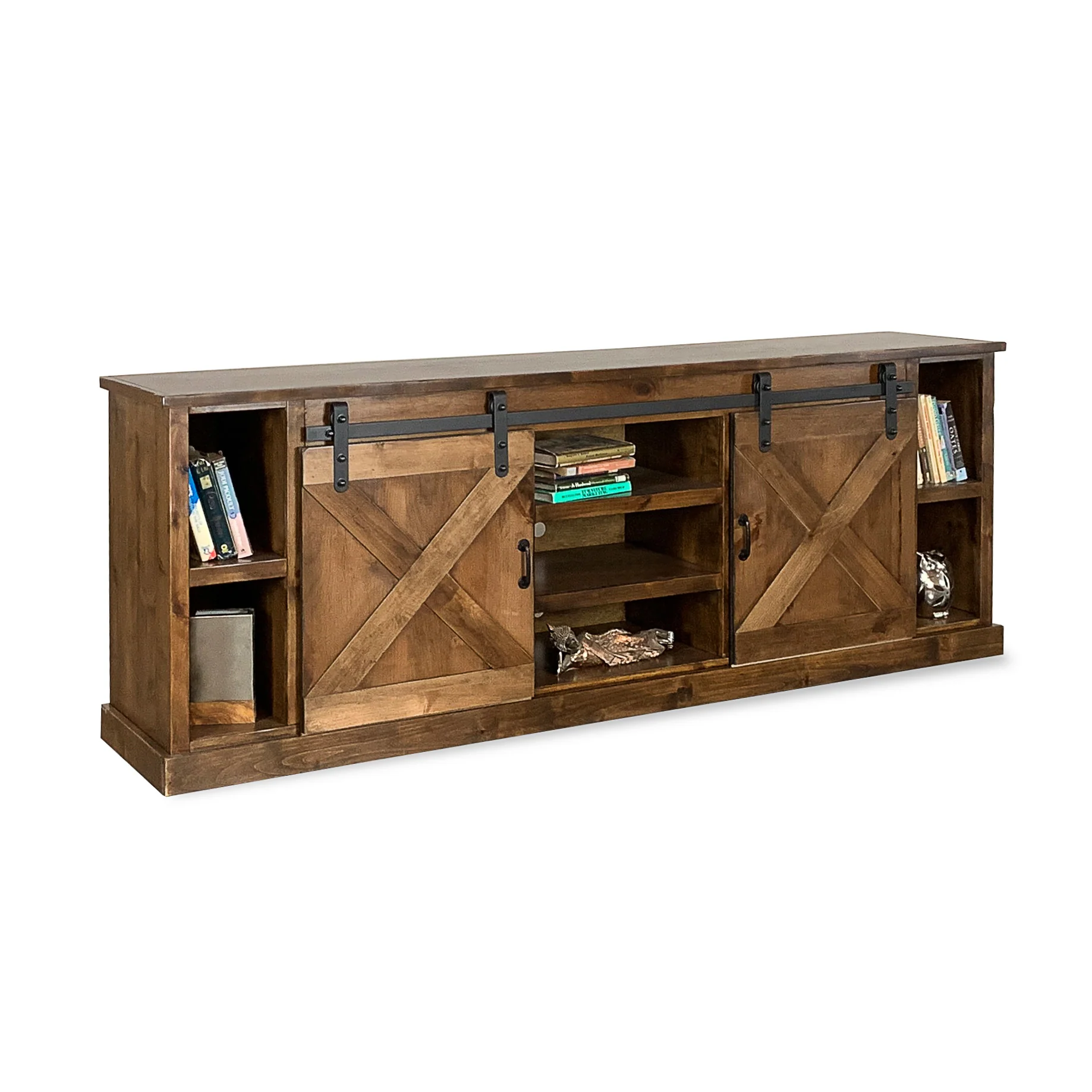 Farmhouse 85 Inch TV Stand - Image 2