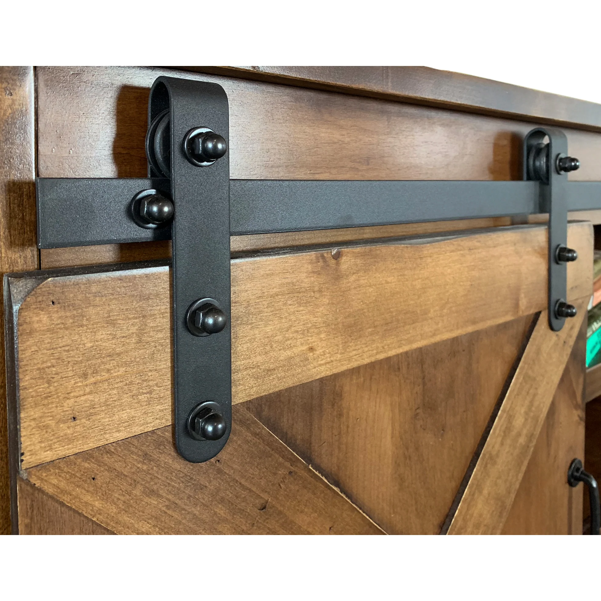 Farmhouse 85 Inch TV Stand - Image 5