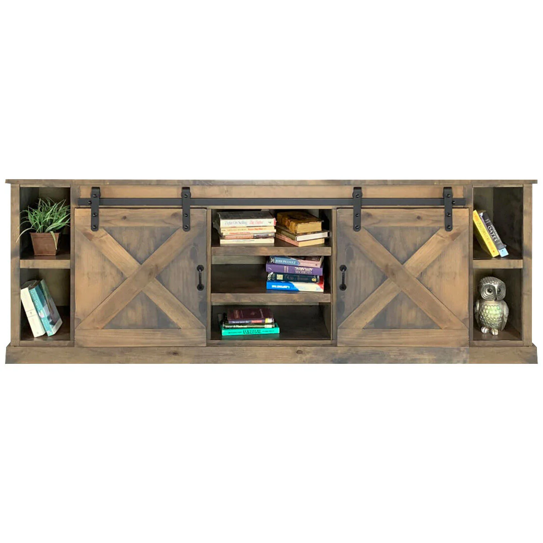 Farmhouse 85 Inch TV Stand - Image 7