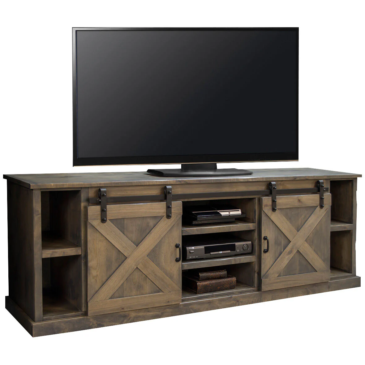 Farmhouse 85 Inch TV Stand - Image 8