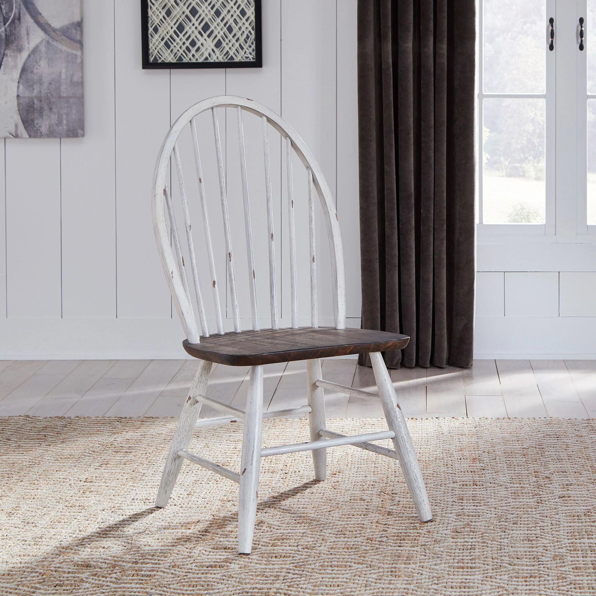 Farmhouse Windsor Side Chair - Image 2