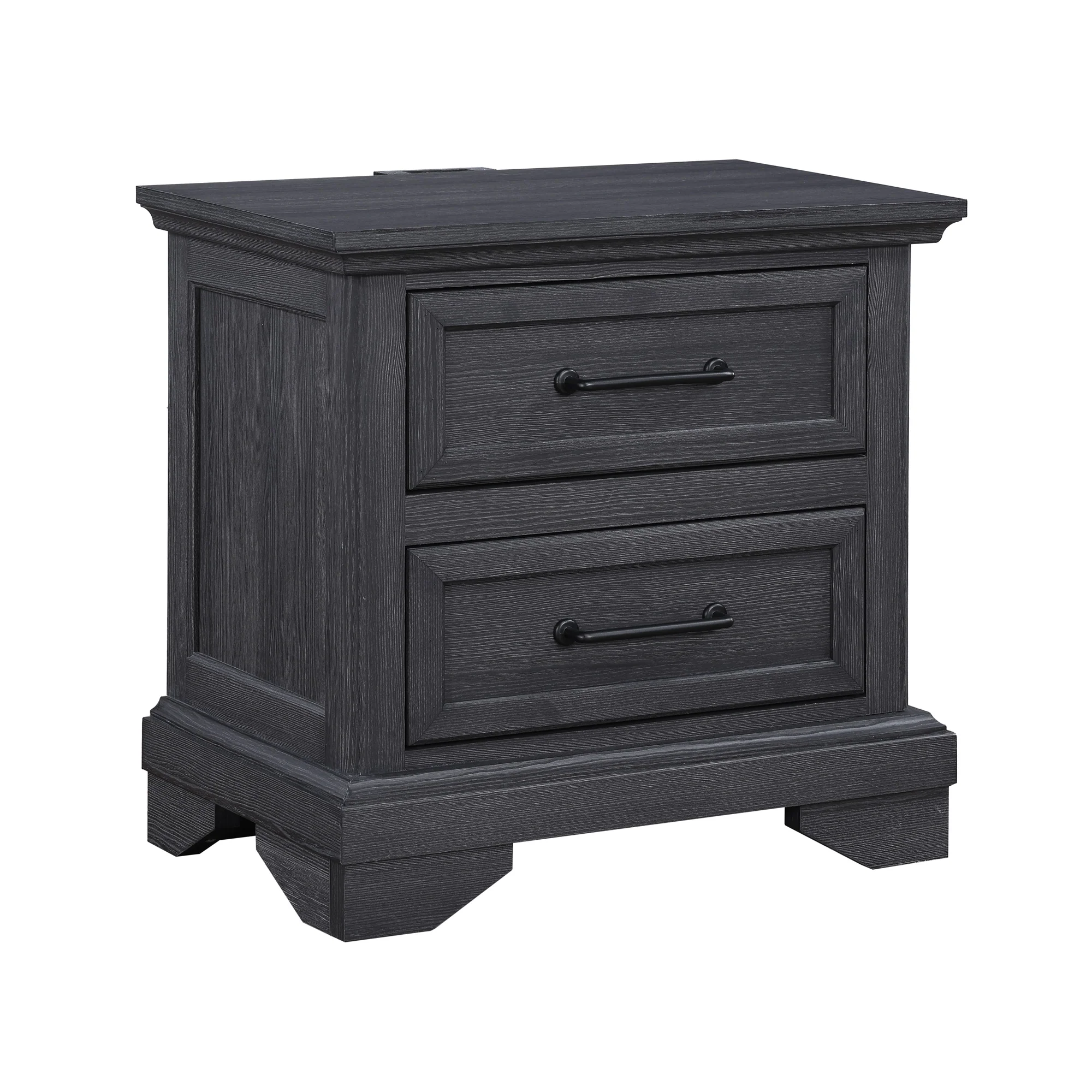 Faye 2 Drawer Nightstand - Image 2